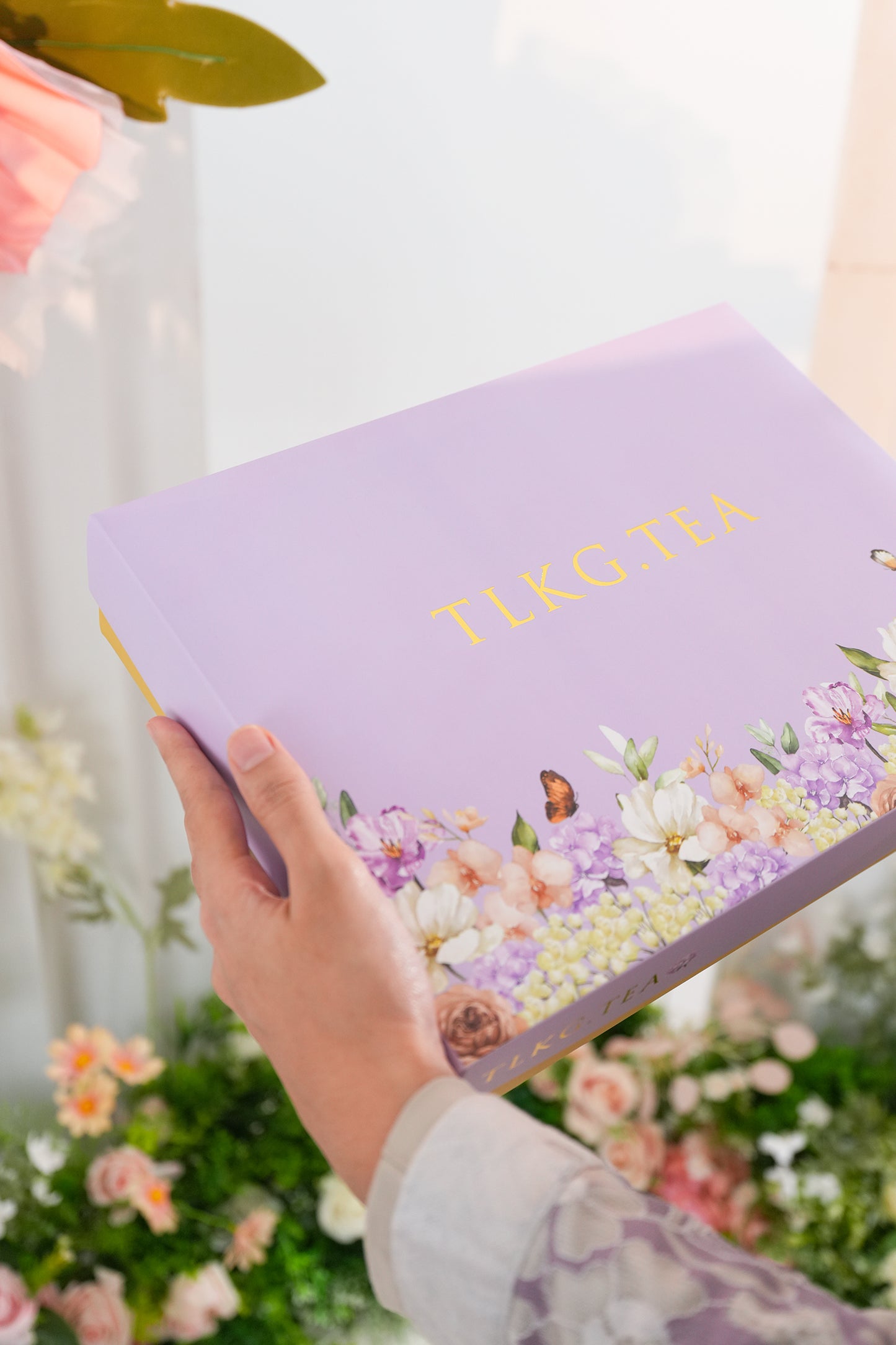 Gift Box & Gift Bag Duo - Blooming Lebaran