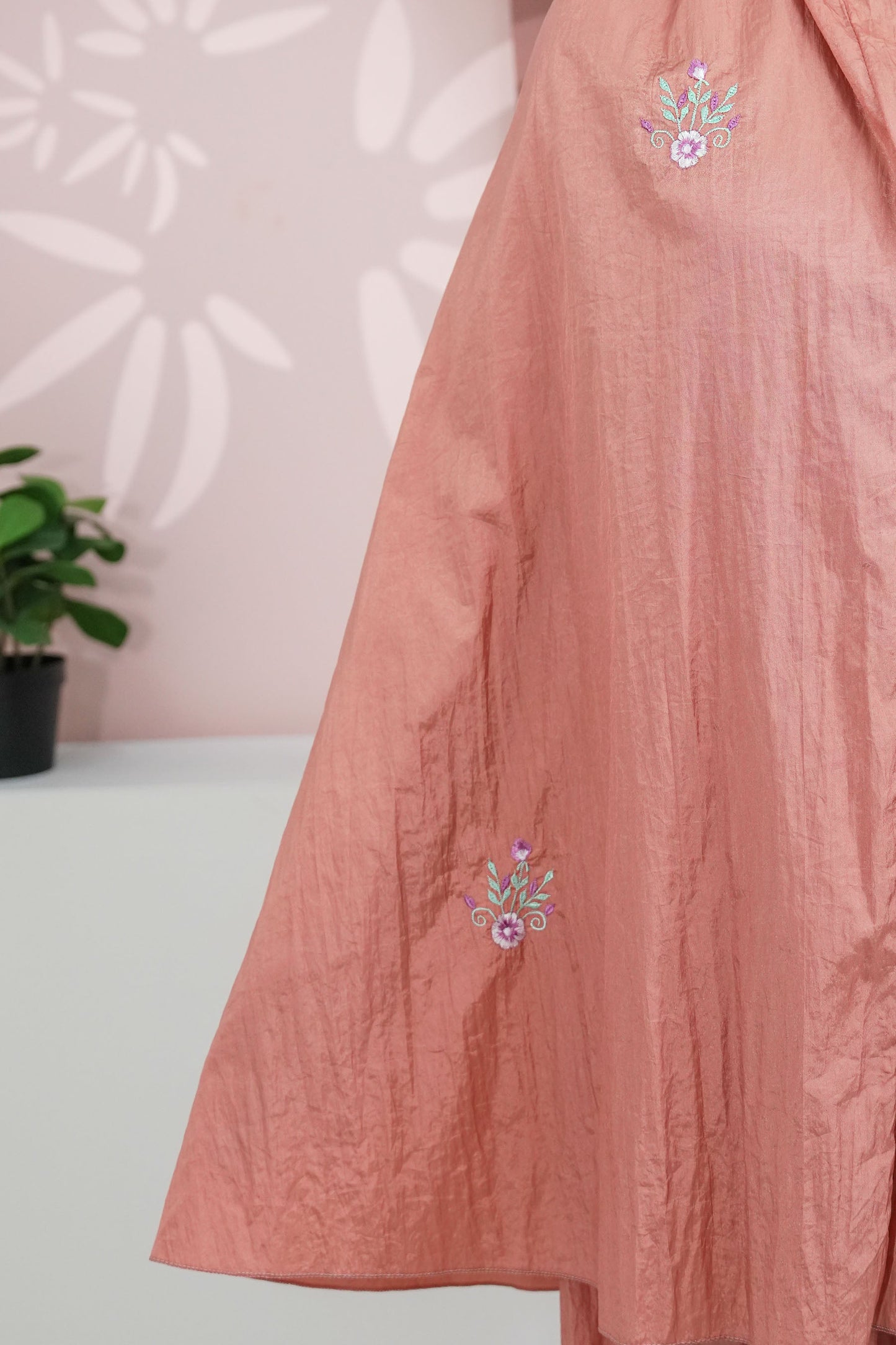 The Travel Telekung In Copper Prayer Wear