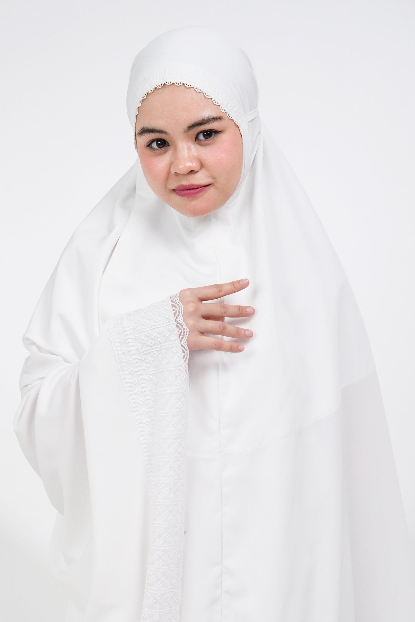 Dewdrops in Vanilla Prayer Wear