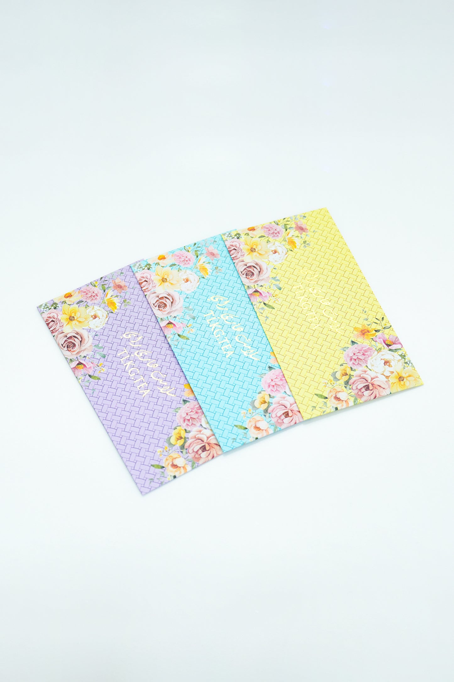 Pack of 5 Sampul Raya - Anyaman