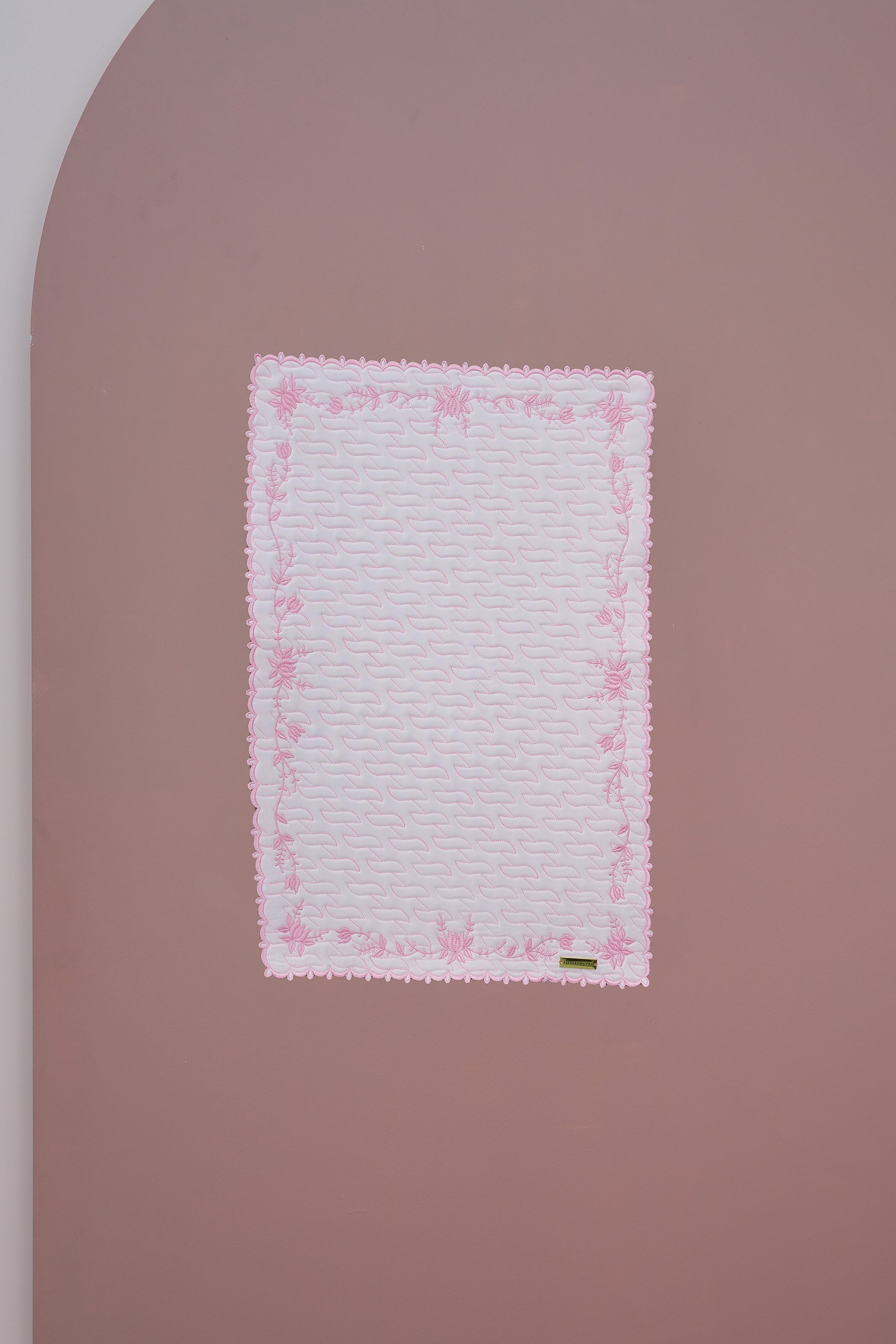 Mini Sejadah 3.0 Pink Prayer Mat & Bag