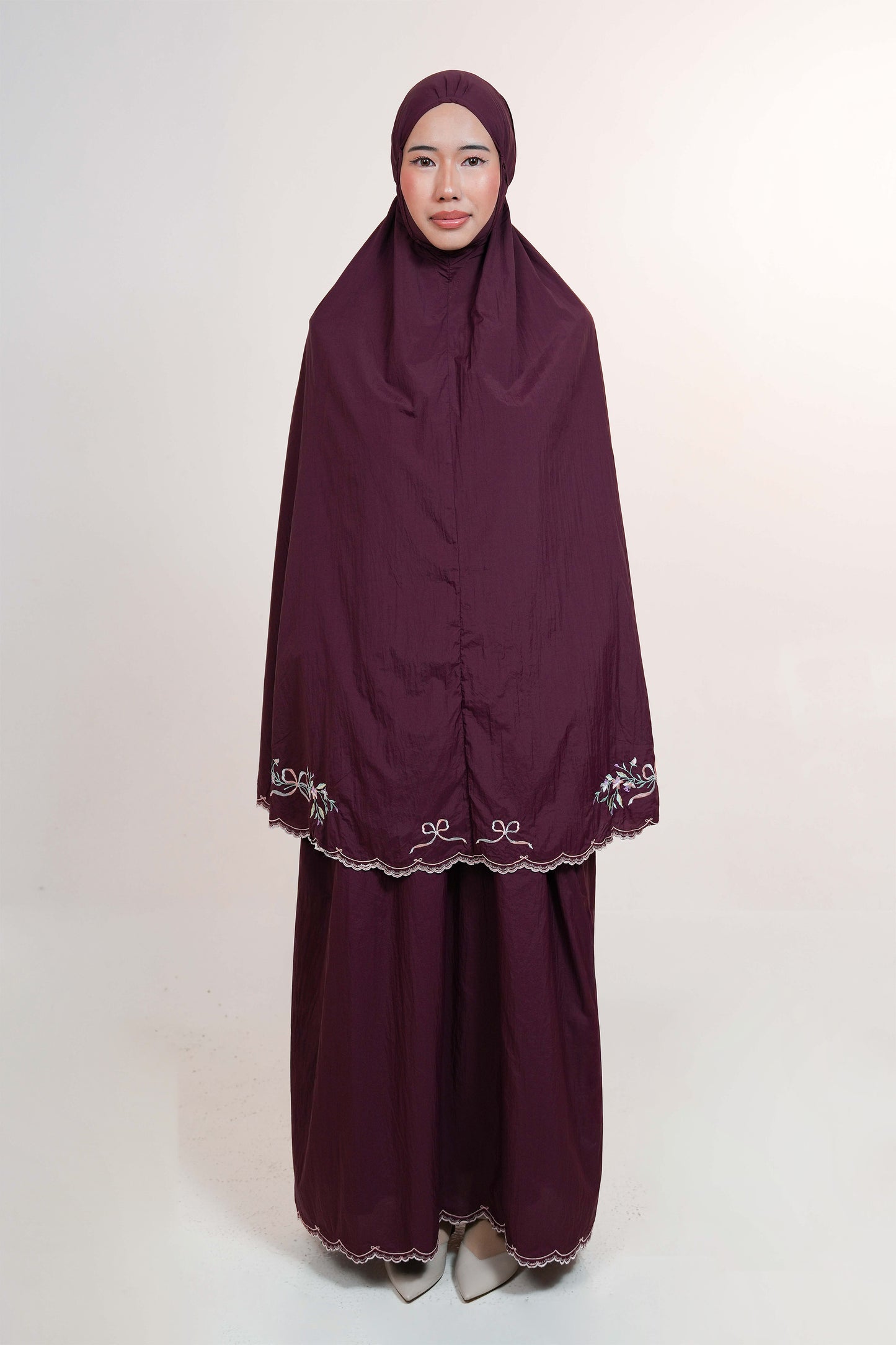 Whispered Grace in Velvet Berry