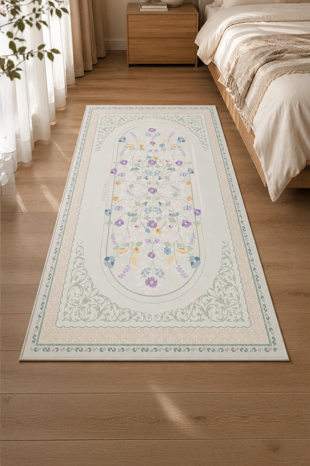Heritage Prayer Mat in Seafoam