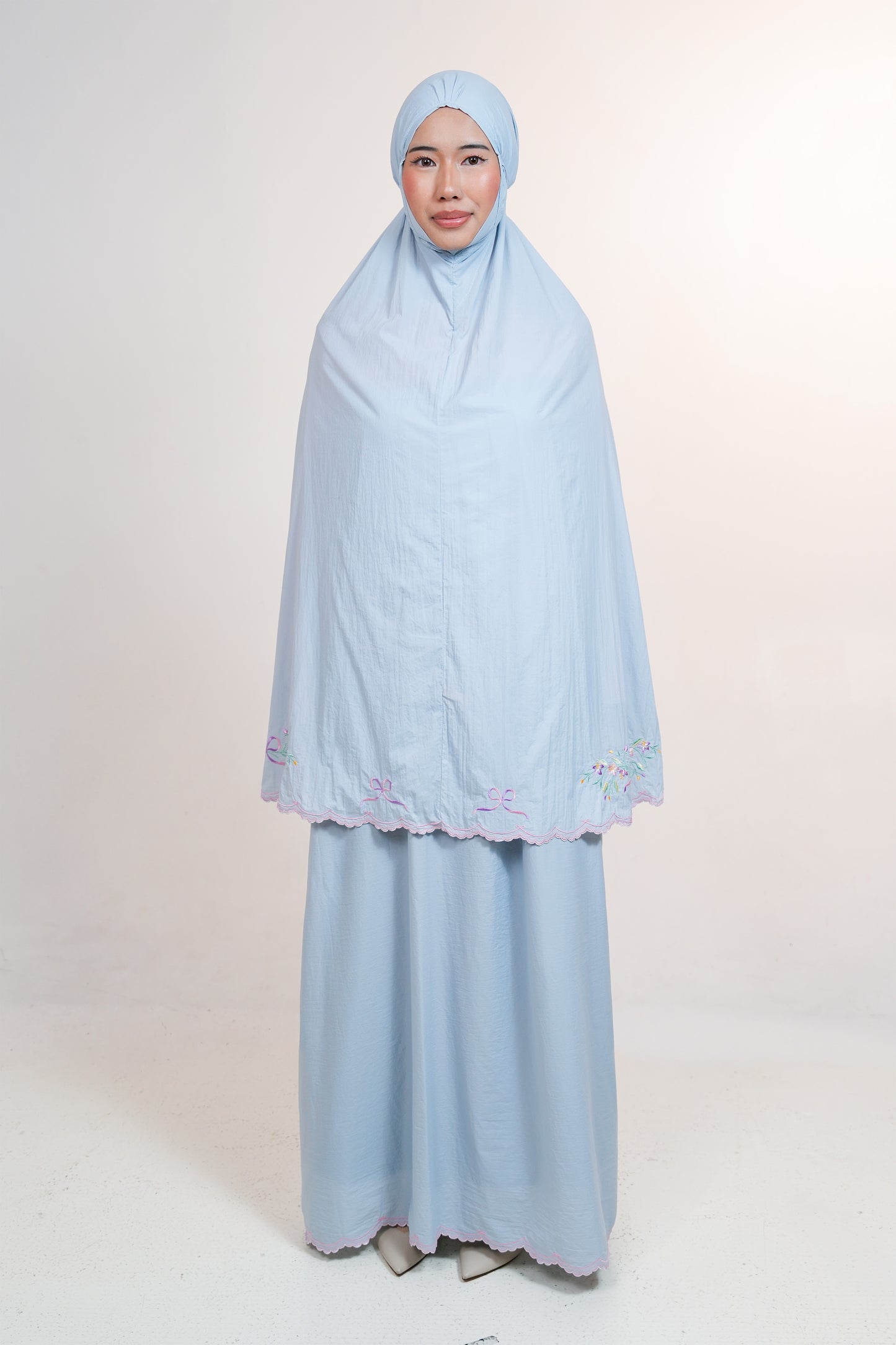 Whispered Grace in Frozen Sky