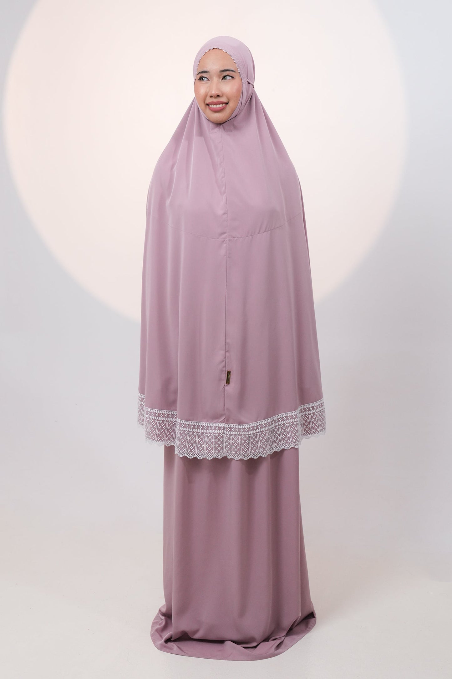 Dewdrops in Rose Prayer Wear