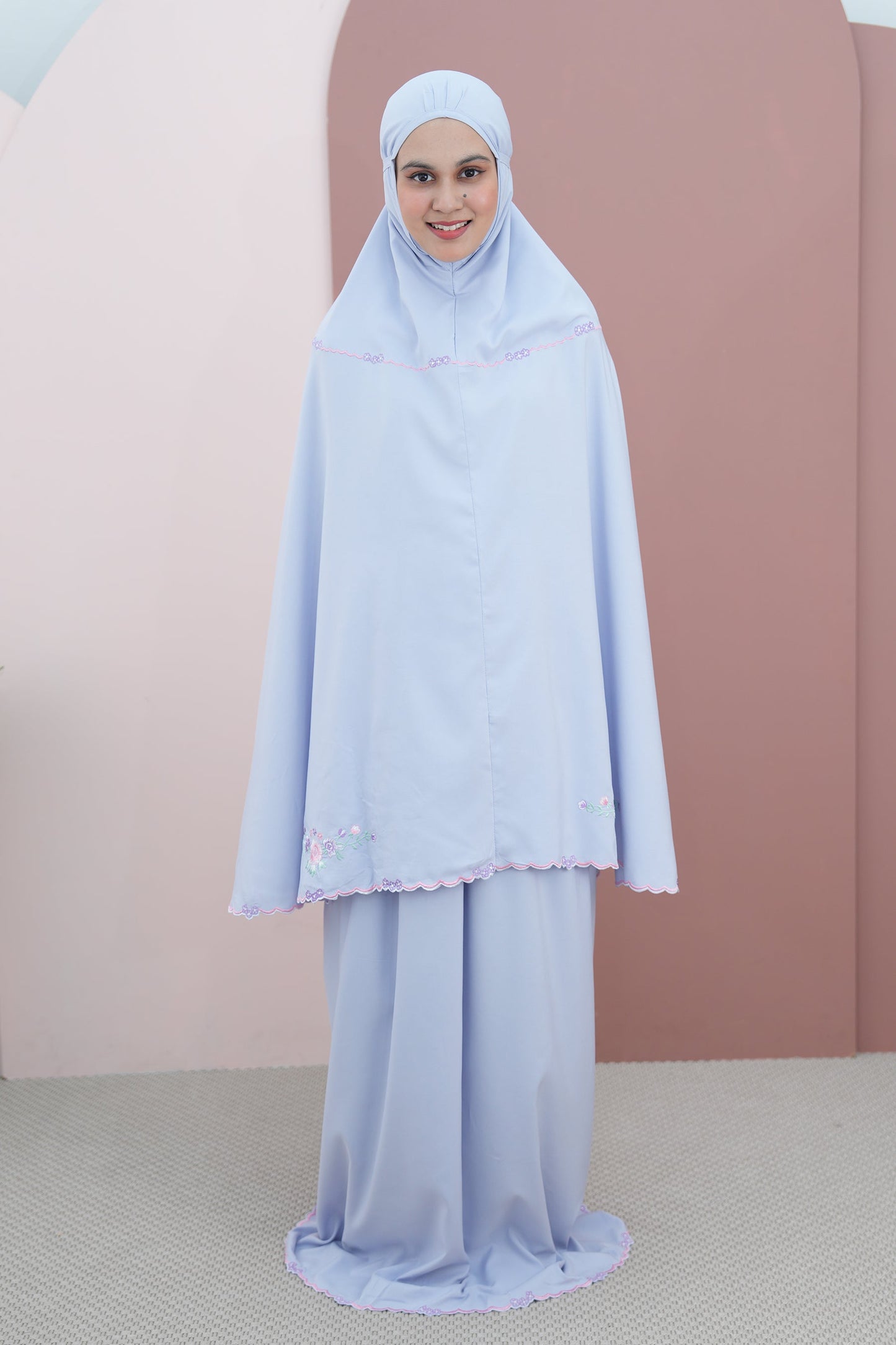 Seroja In Purple Prayer Wear