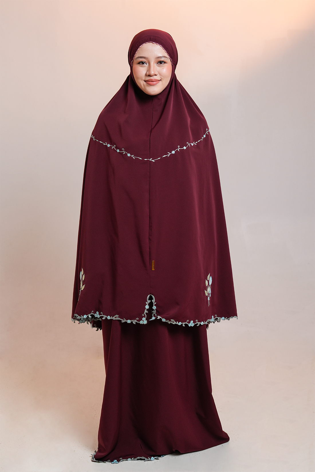 Aurora in Dark Cherry