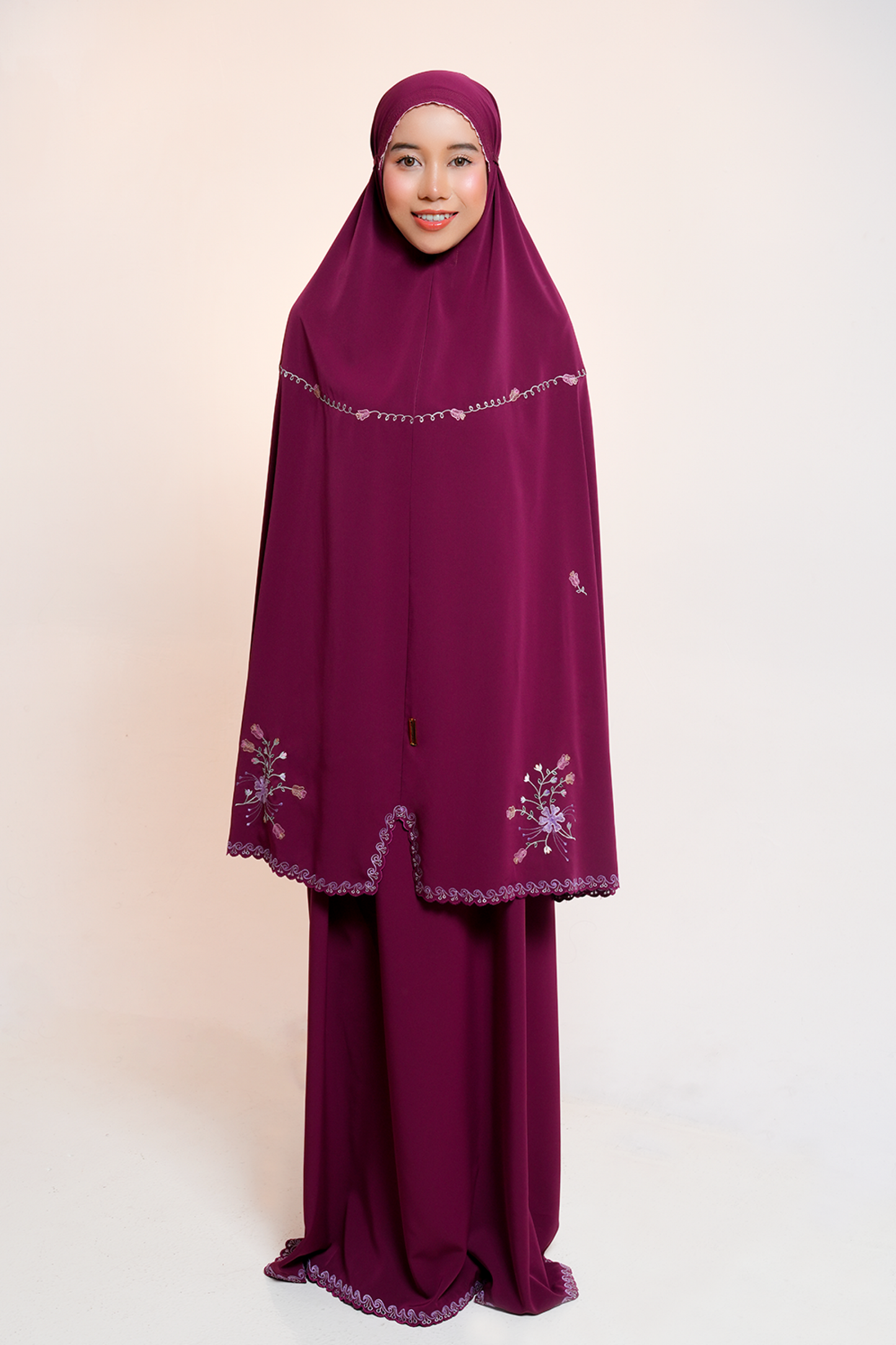 Amelie in Dark Cherry Prayer Wear