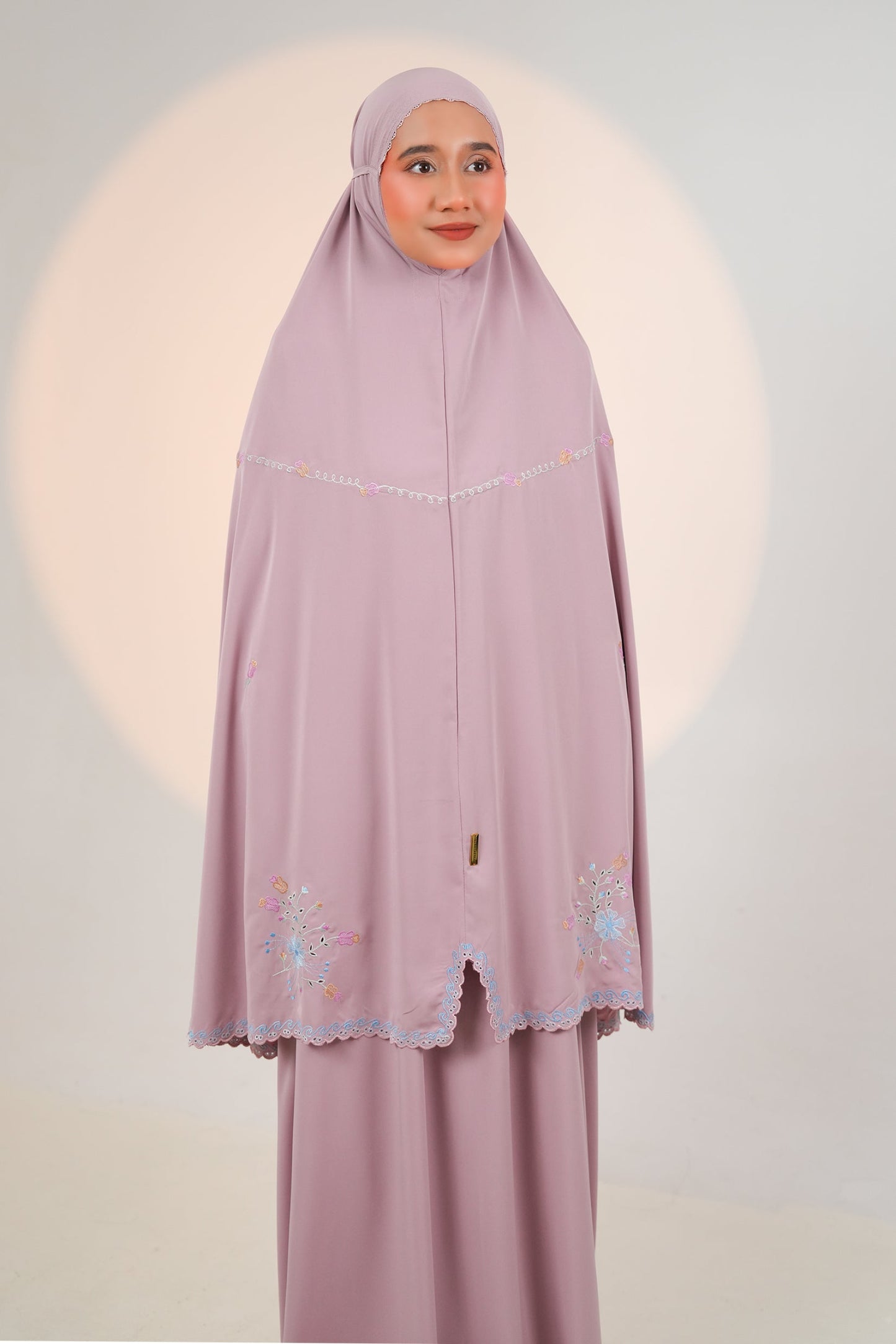 Amelie in Rose Prayer Wear