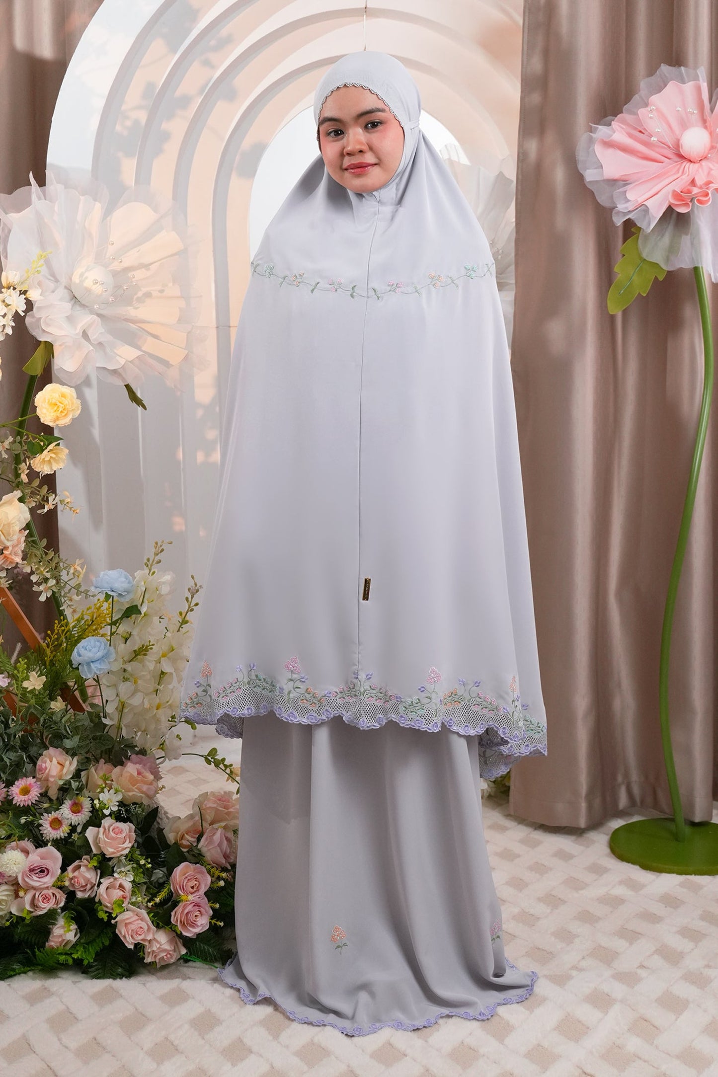 Aveline in Grey Prayer Wear