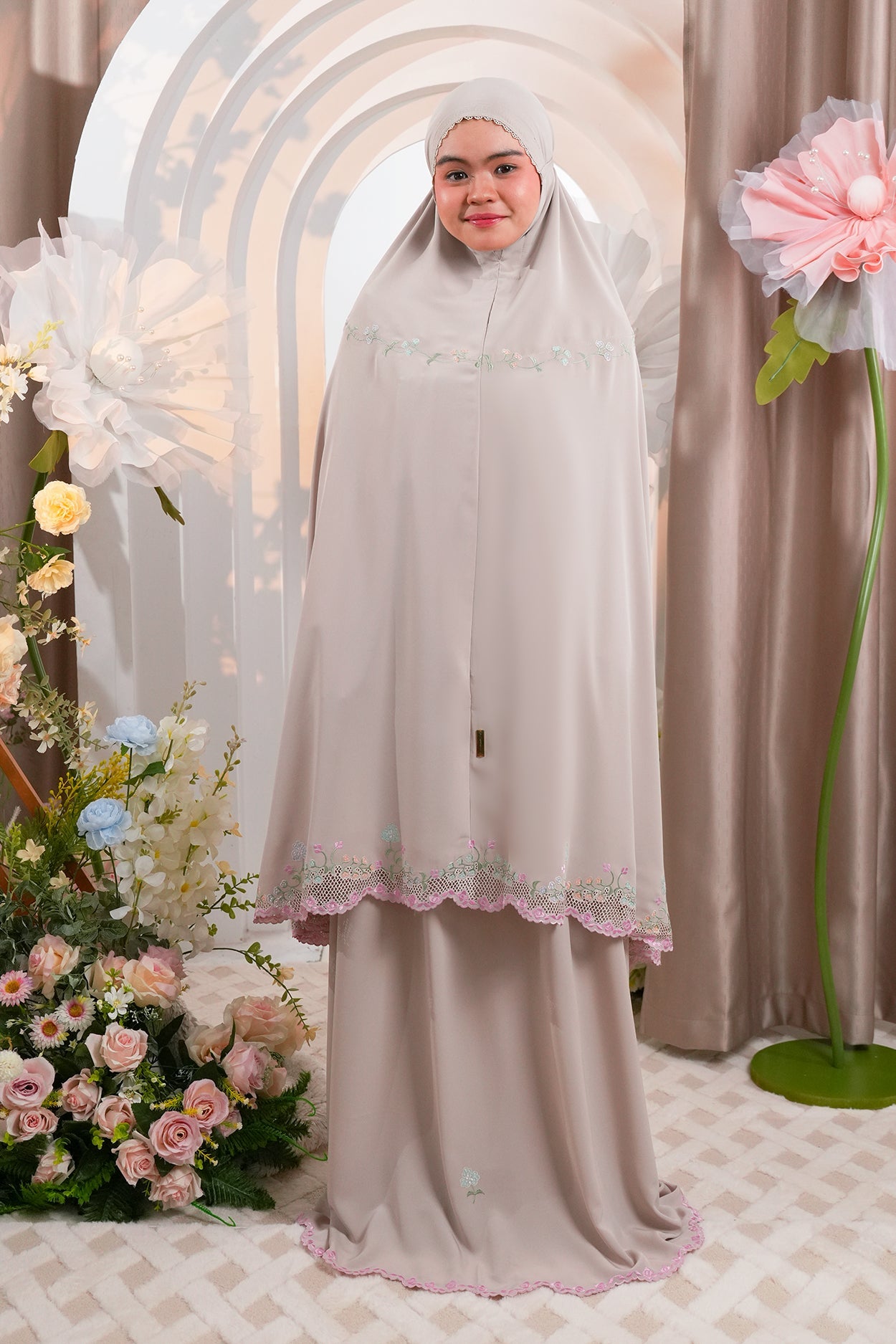 Aveline in Mocha Prayer Wear