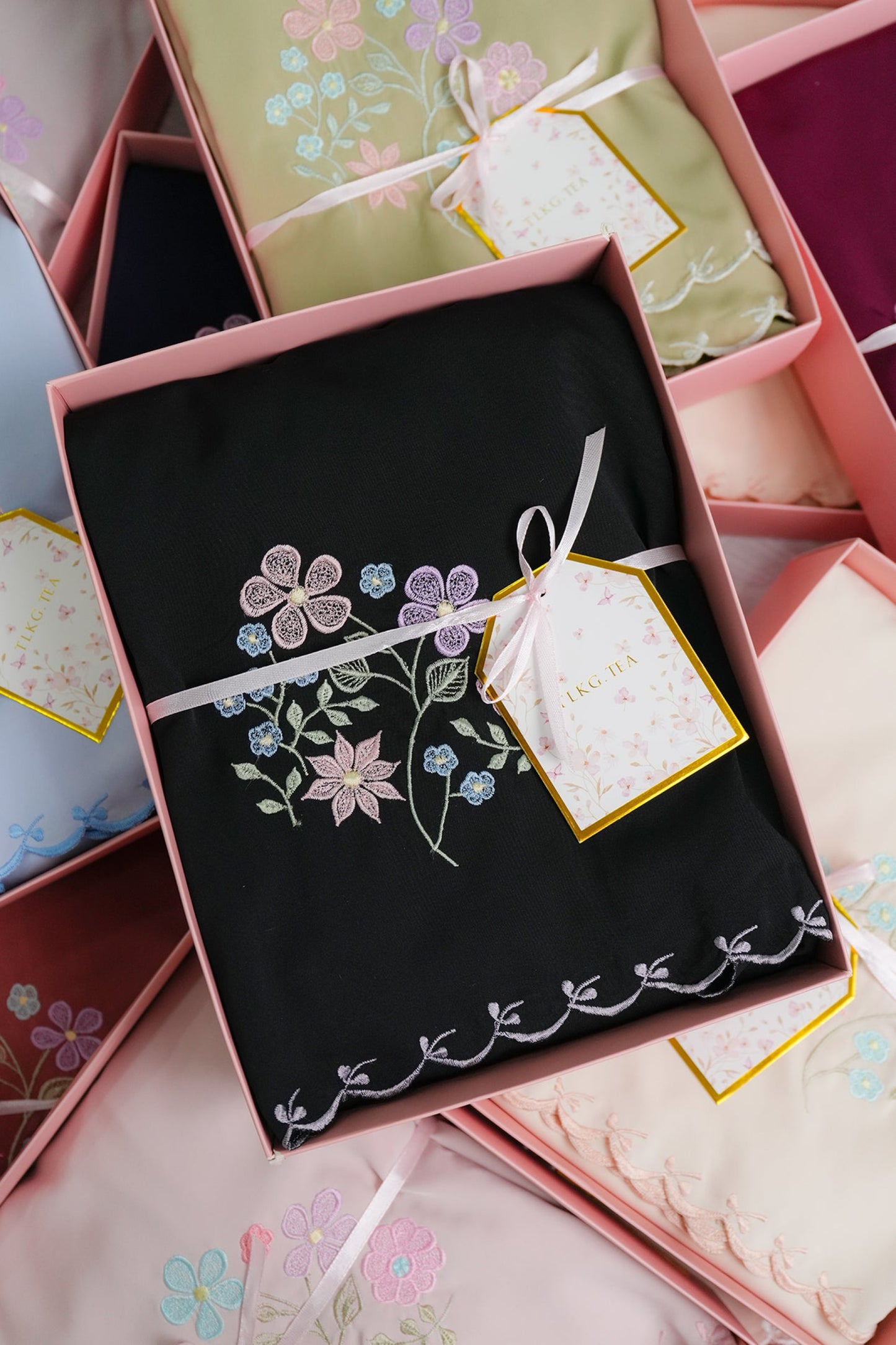 Lunara in Black Tea Prayer Wear