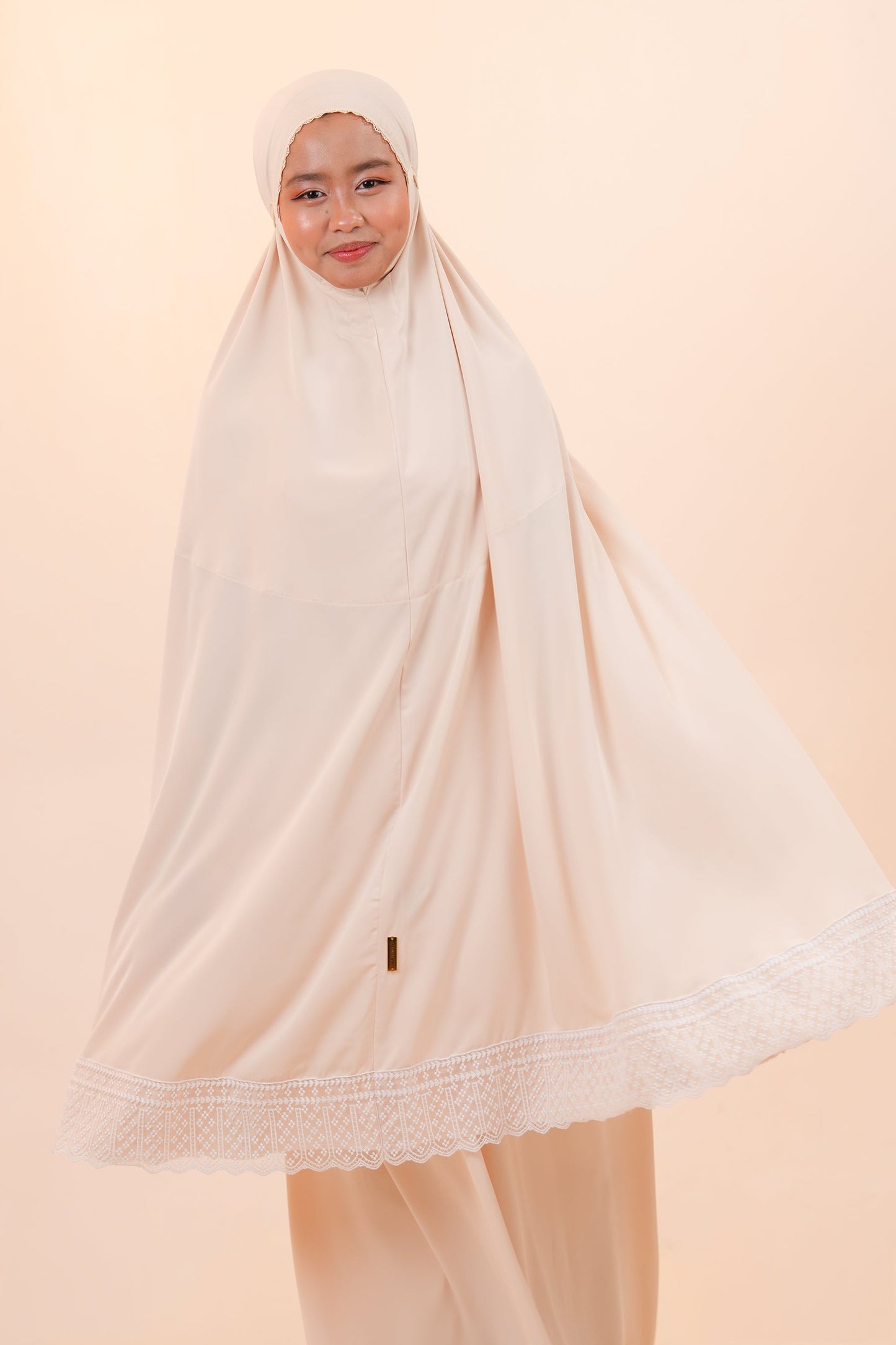 Dewdrops (Tweens) in Buttermilk Prayer Wear