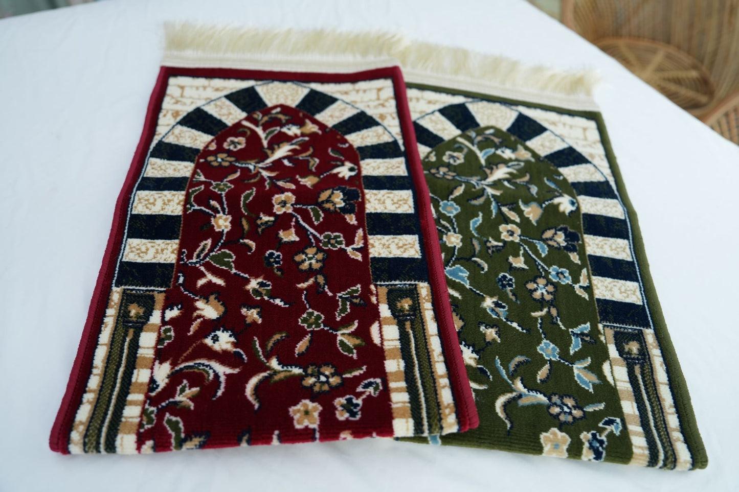 Raudah Mini Sejadah Prayer Mat & Bag