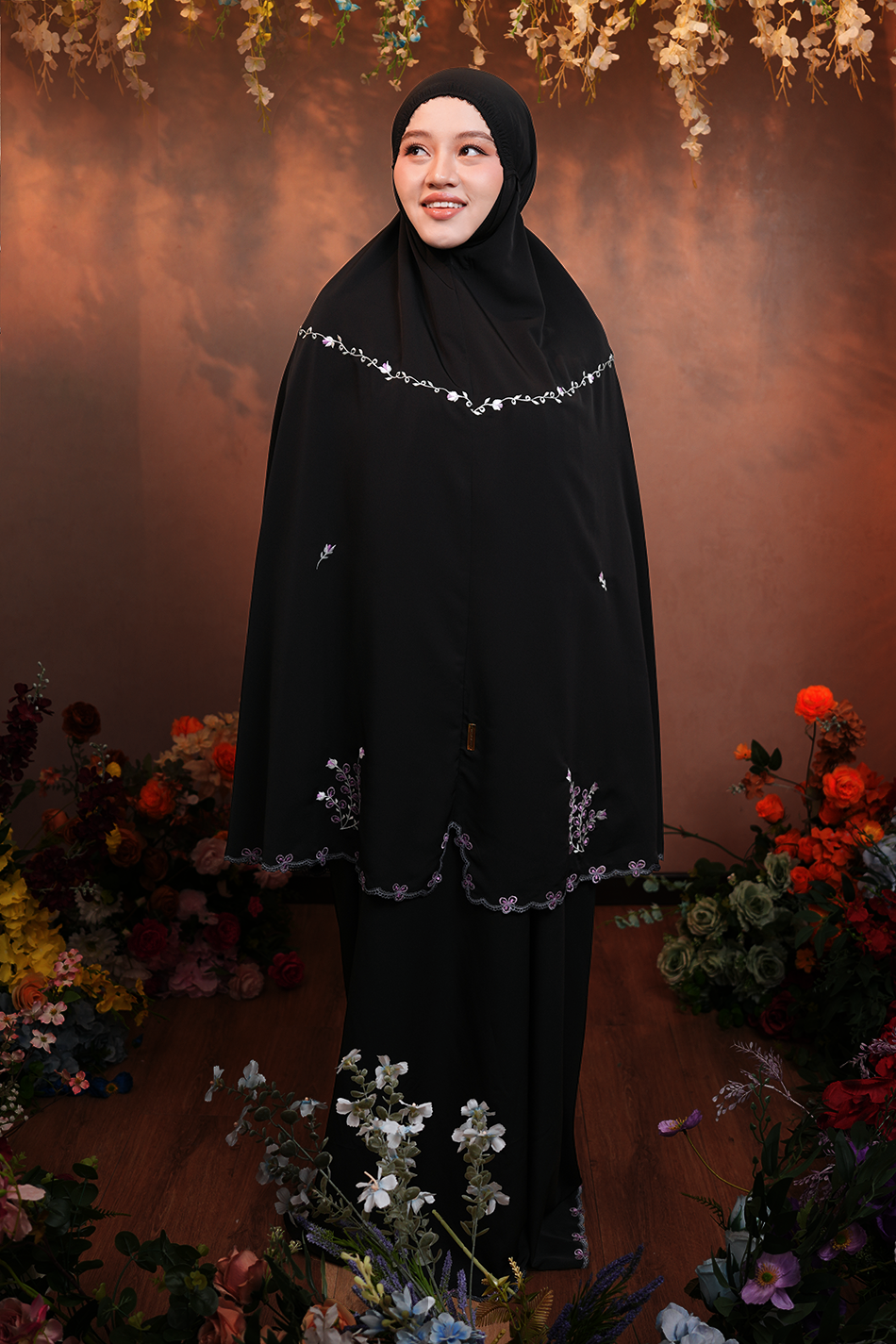 Arden in Black Tea Prayer Wear