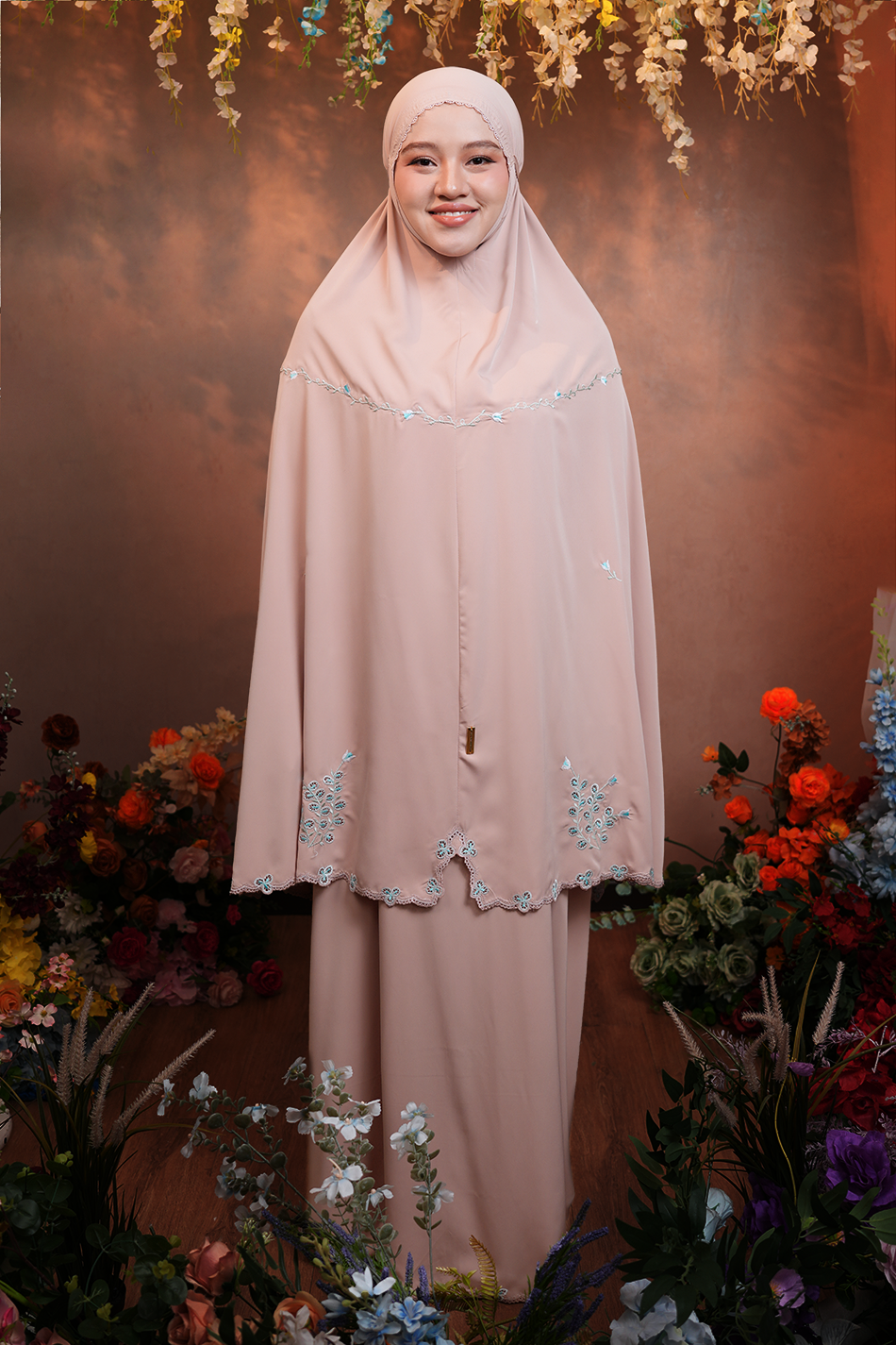 Arden in Milk Tea Prayer Wear