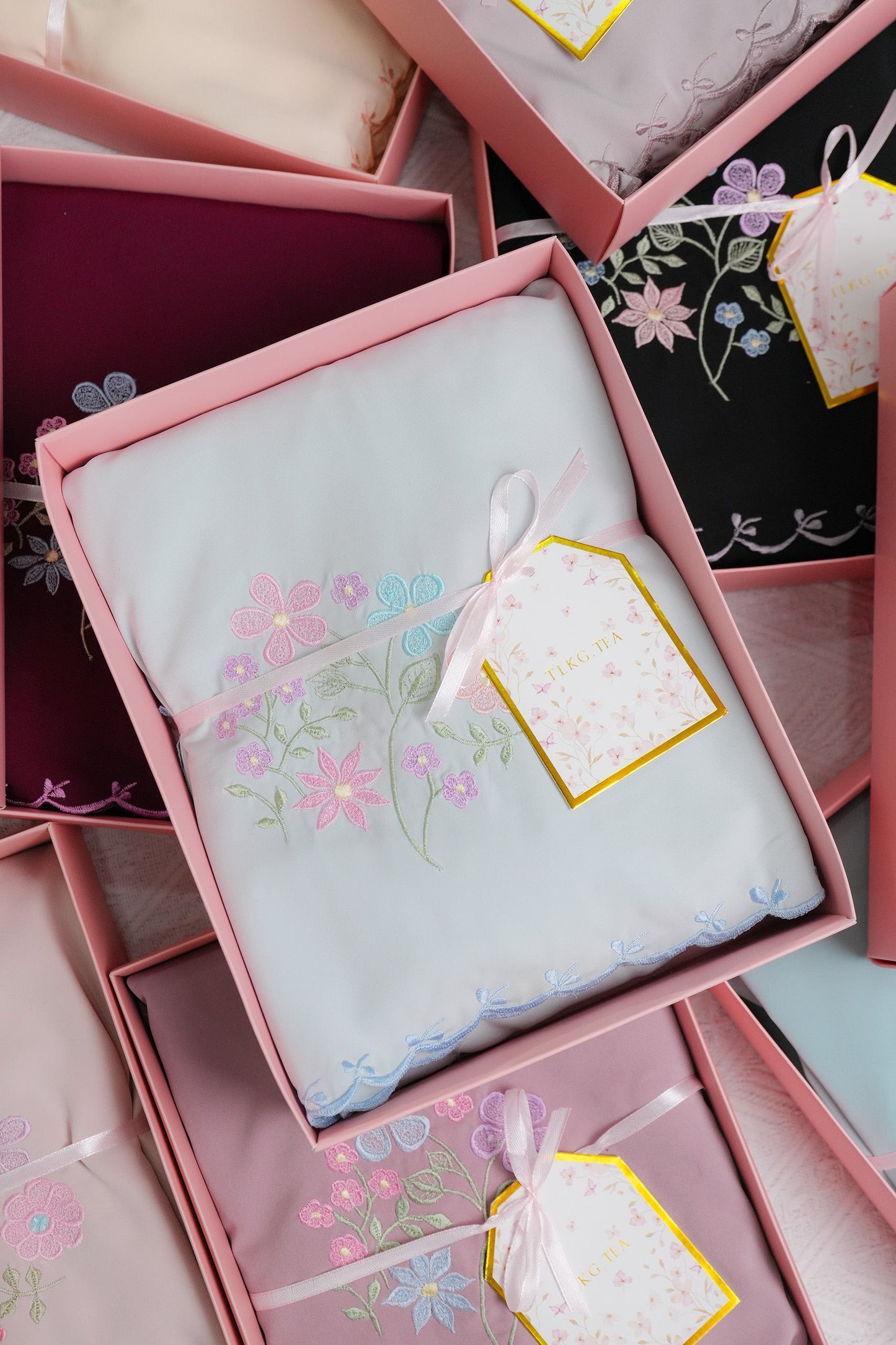 Lunara in Earl Blue Prayer Wear