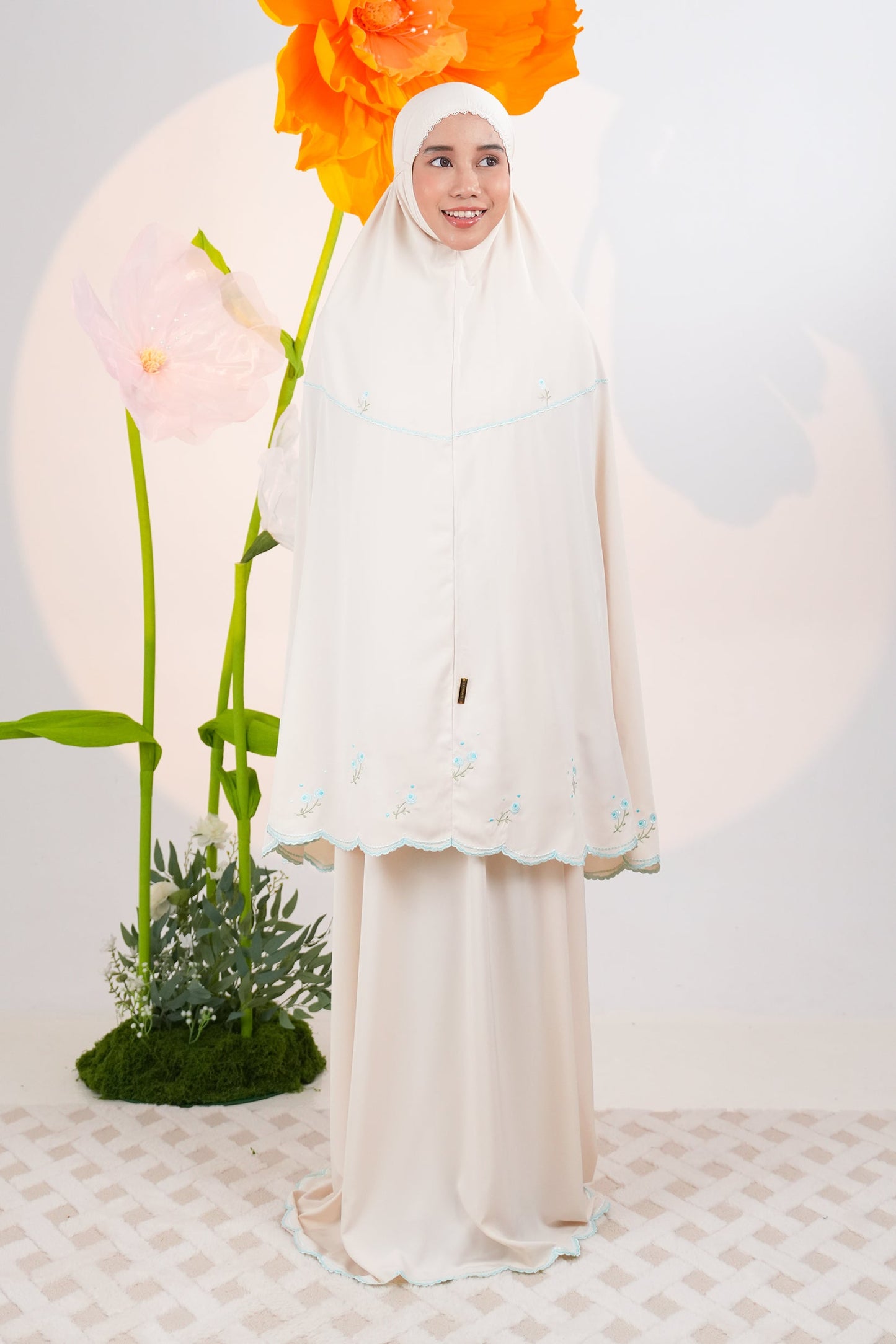 Elyse in Buttermilk Prayer Wear