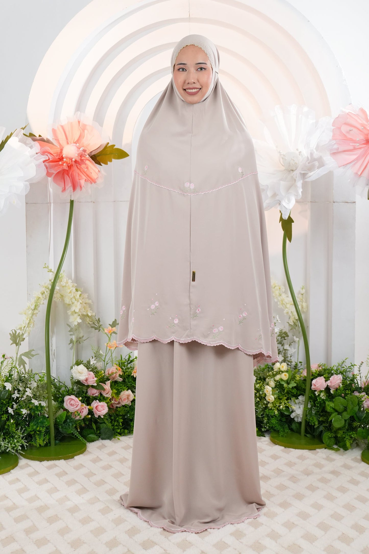 Elyse in Mocha Prayer Wear