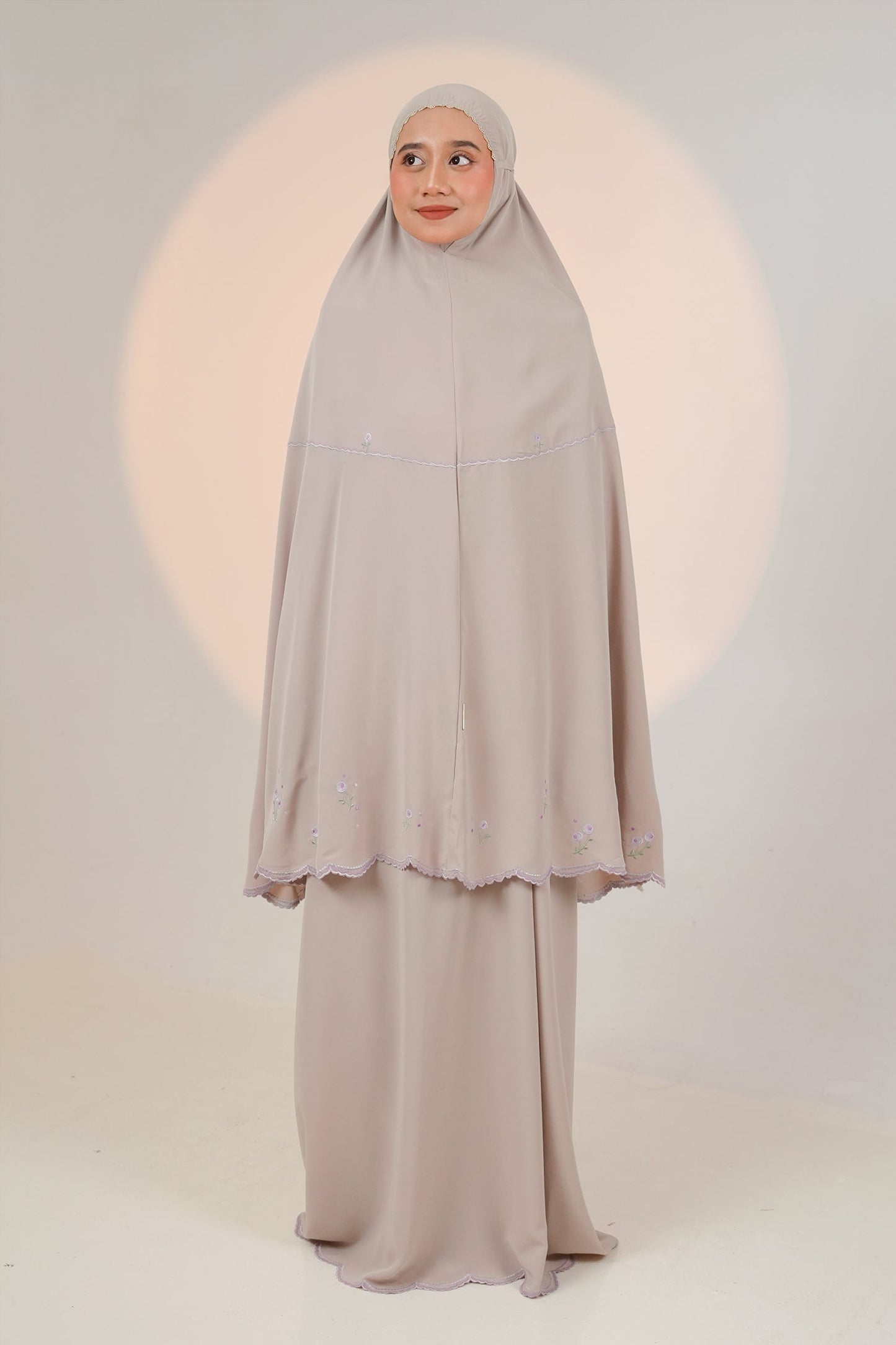 Elyse in Mocha Prayer Wear