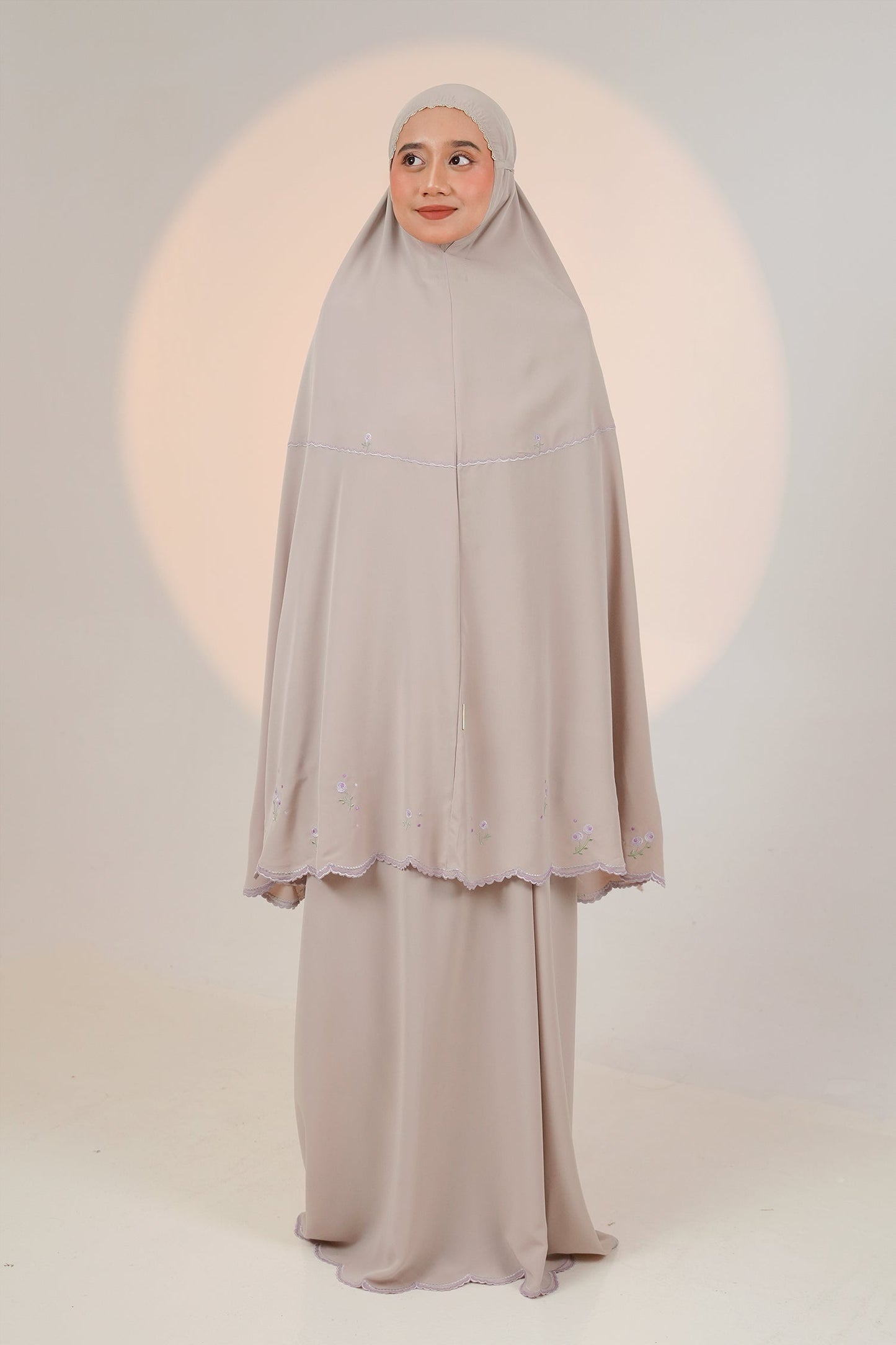 Elyse in Mocha Prayer Wear