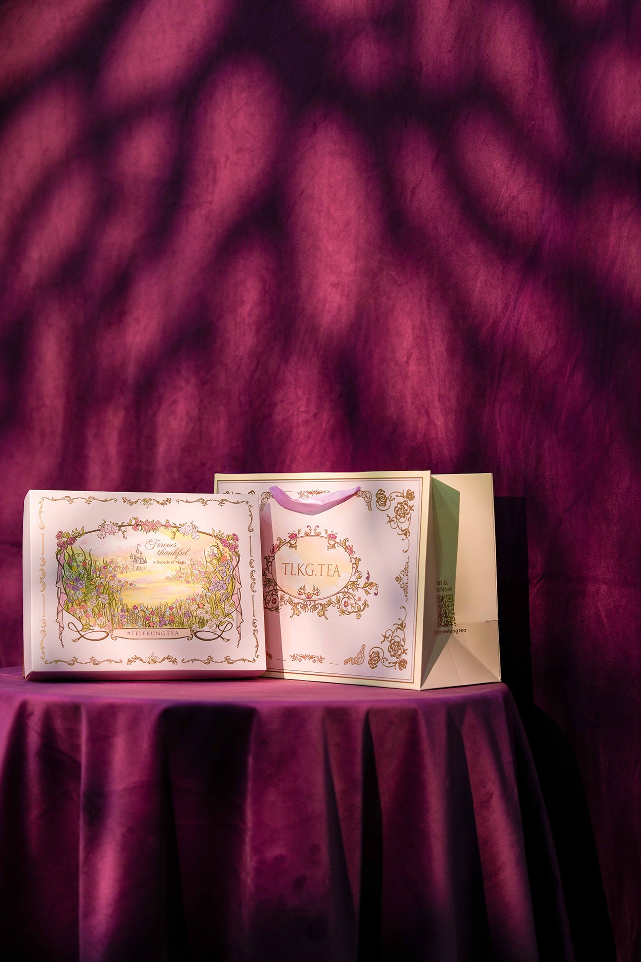 Gift Box & Gift Bag Duo – The Enchanted Decade