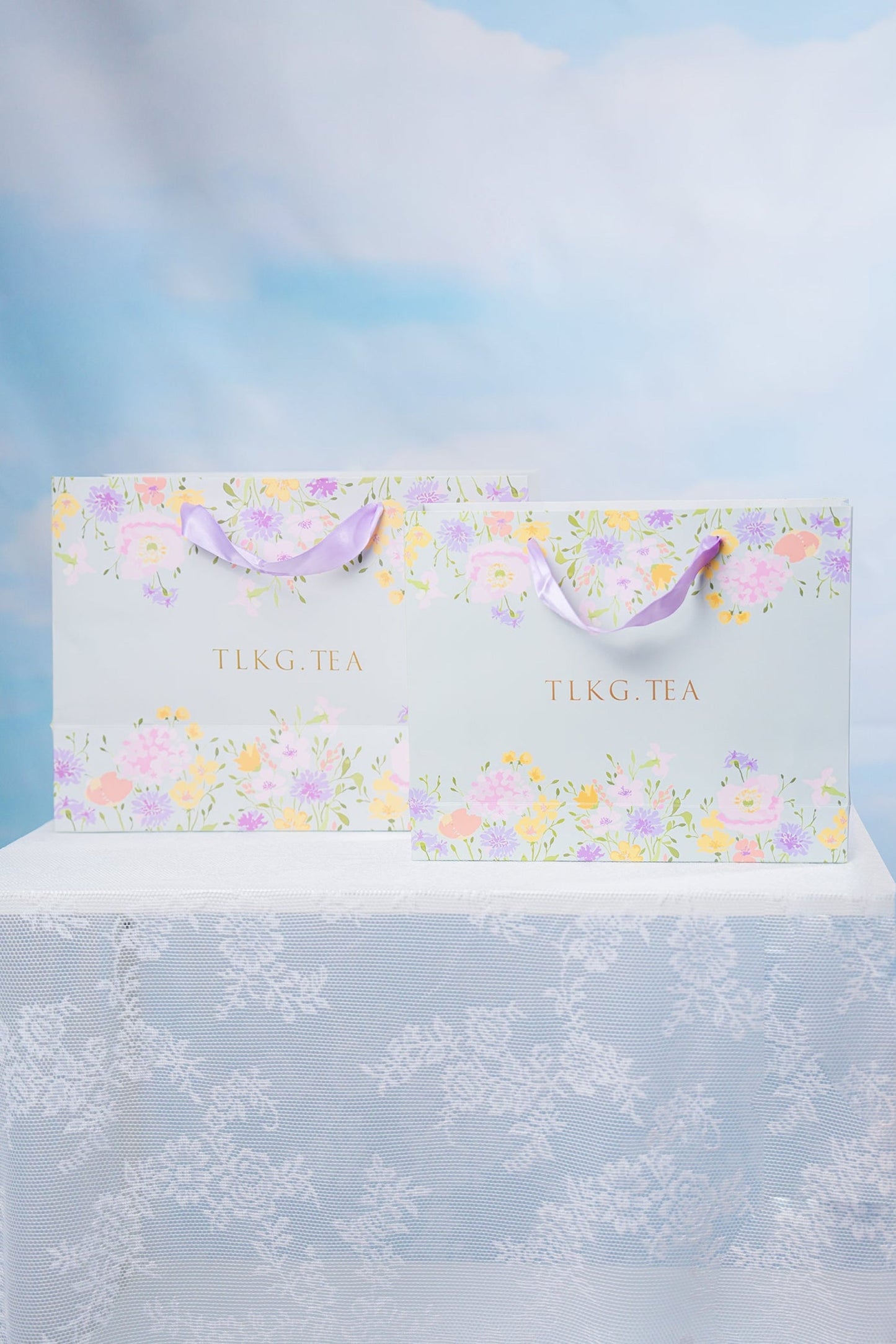 Gift Bag - Springtime Boxes & Tins
