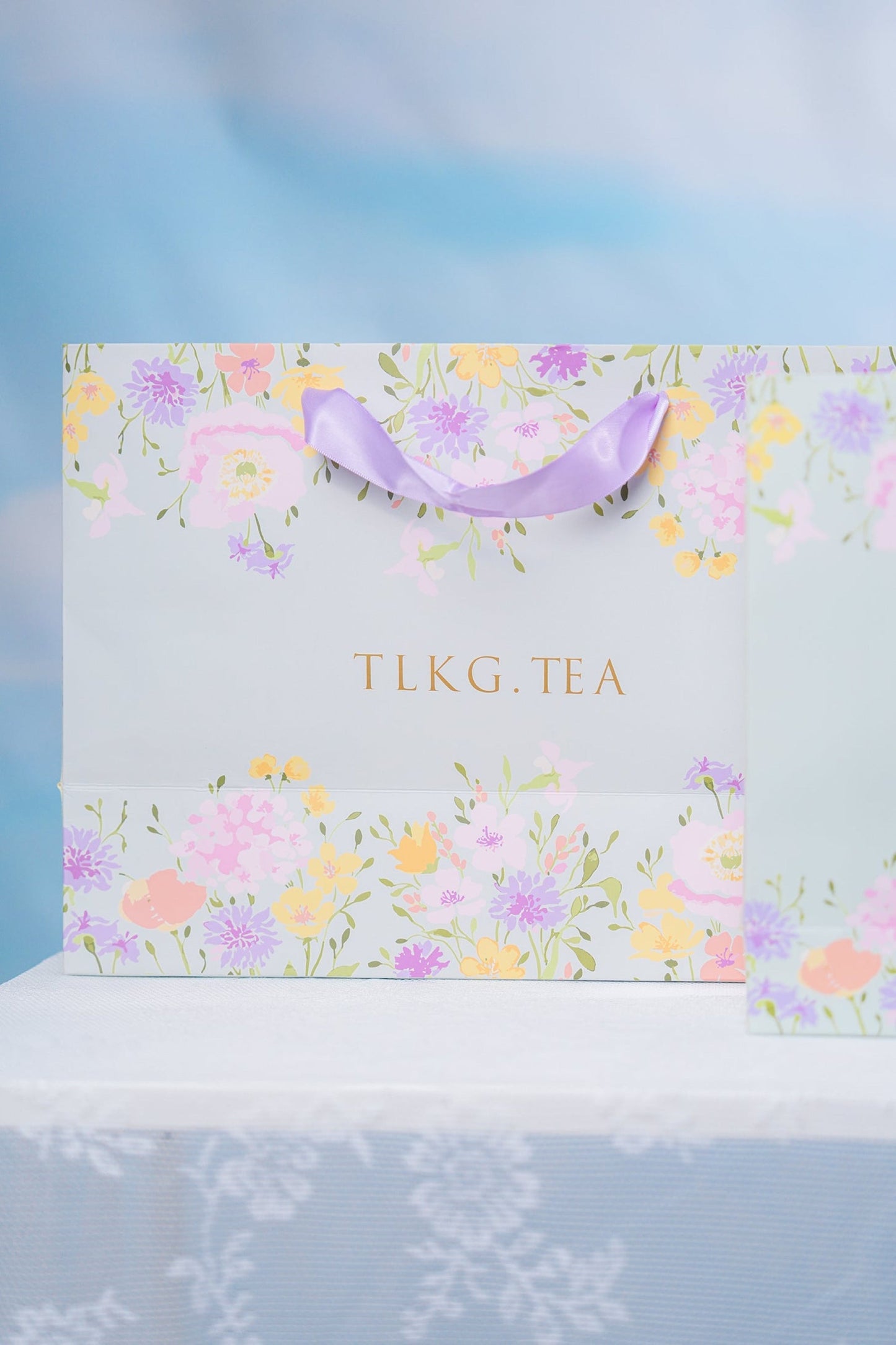 Gift Box & Bag Duo - Springtime Boxes Tins