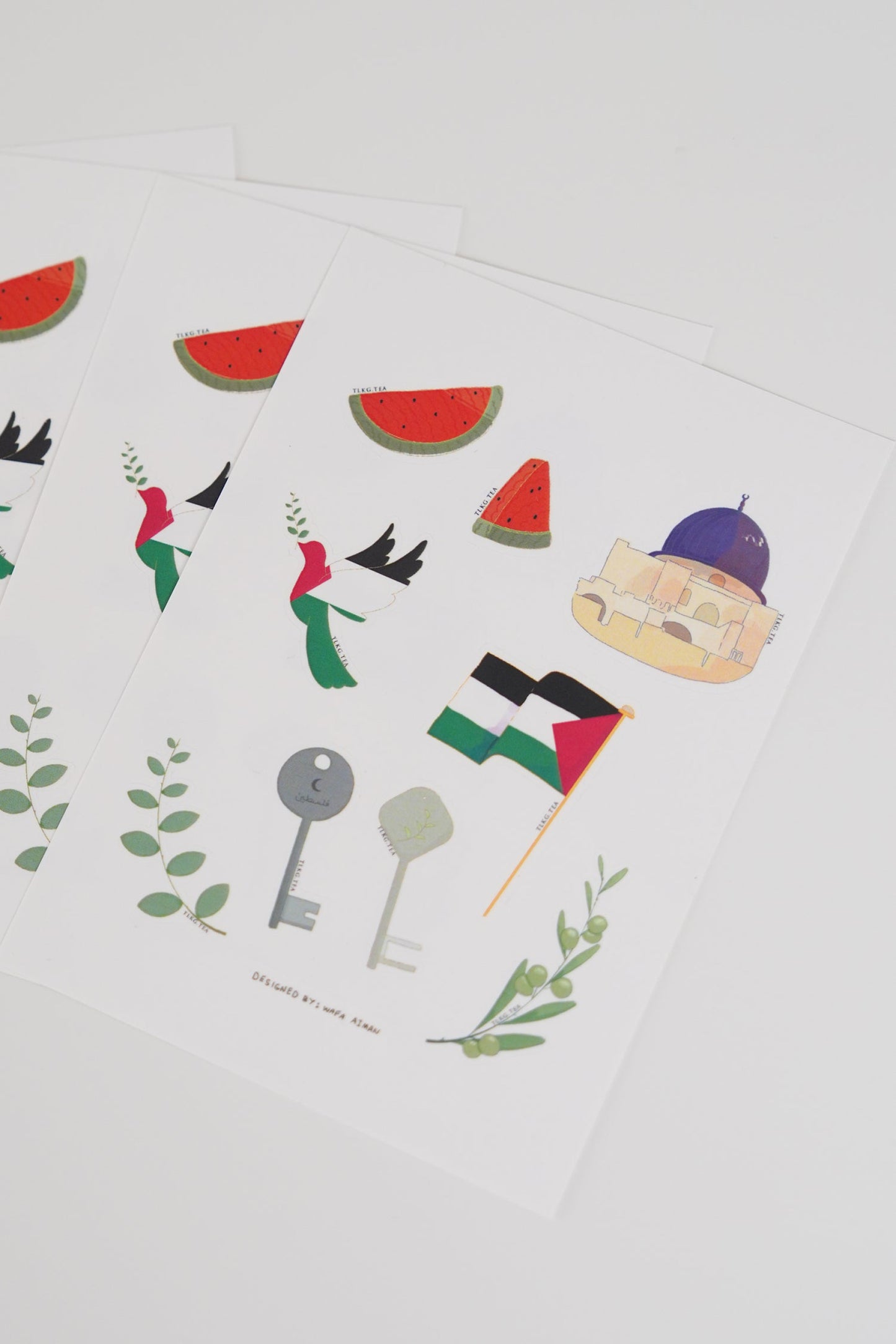 Humanitea Telekung Set in Vanilla Prayer Wear