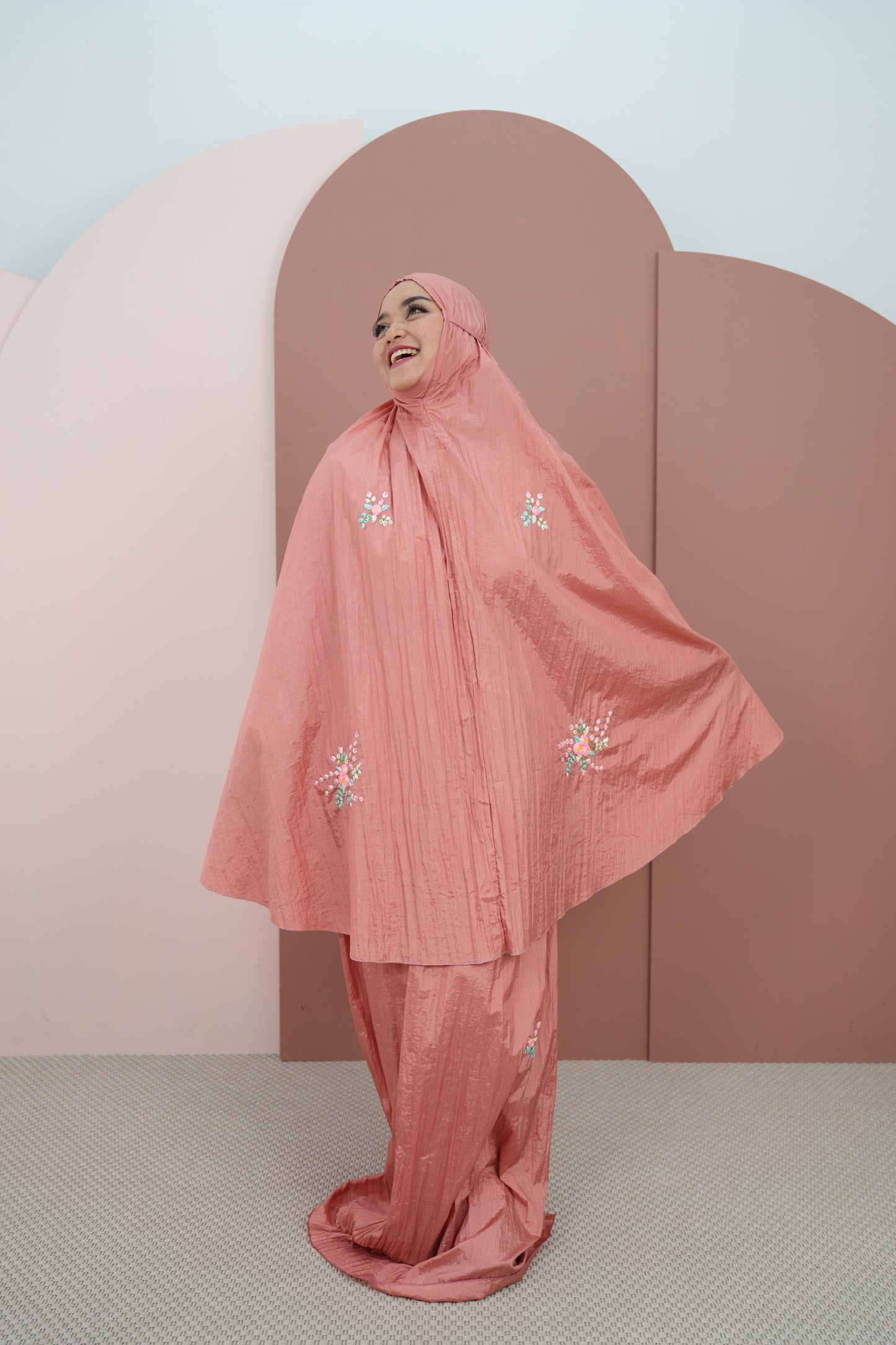 Travel Telekung 3.0 In Copper Prayer Wear
