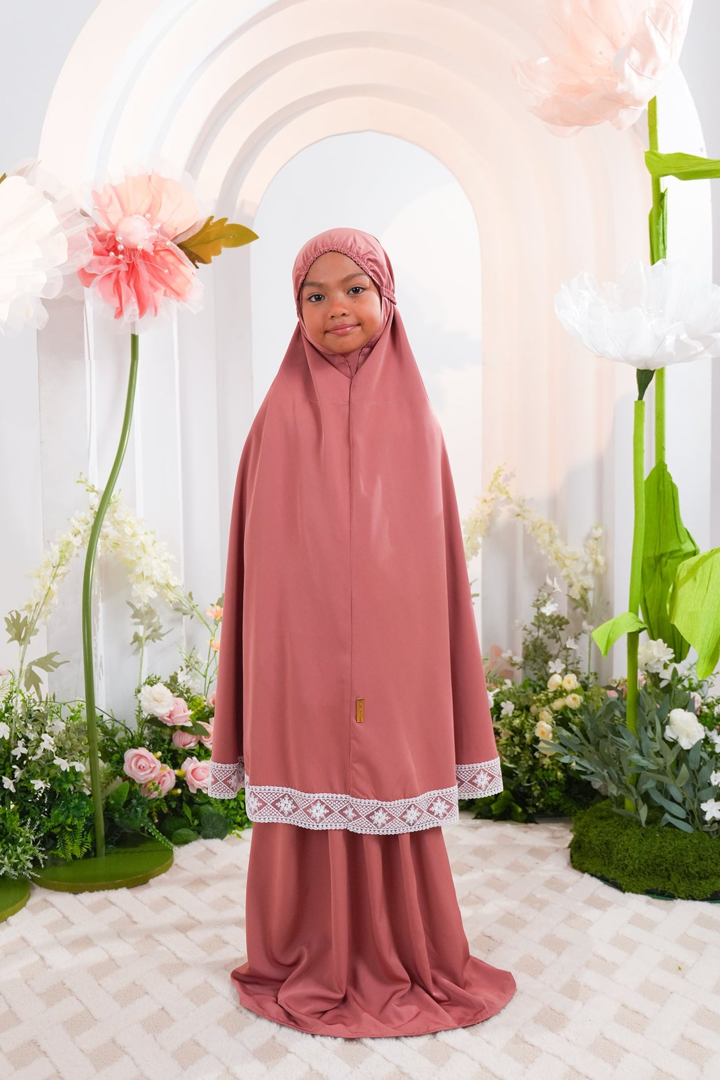Little Primrose in Rust Prayer Wear