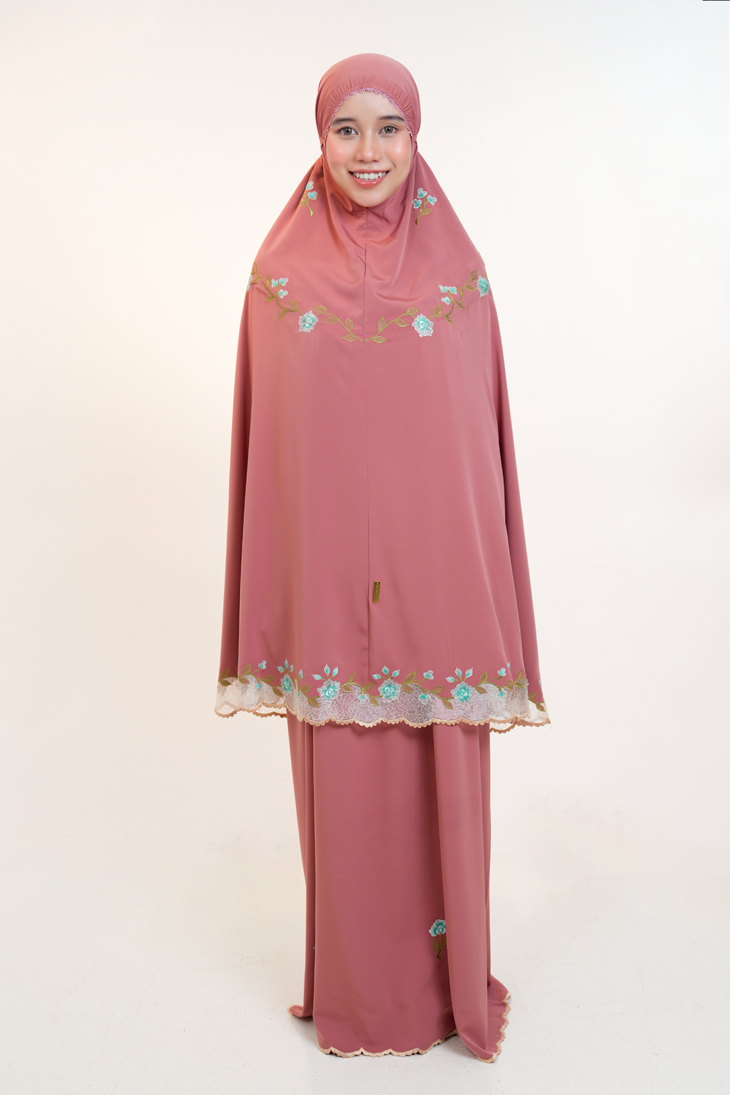 Lotus in Rust Prayer Wear