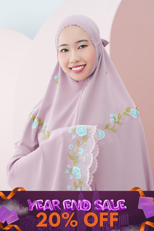 Lotus In Rose Prayer Wear