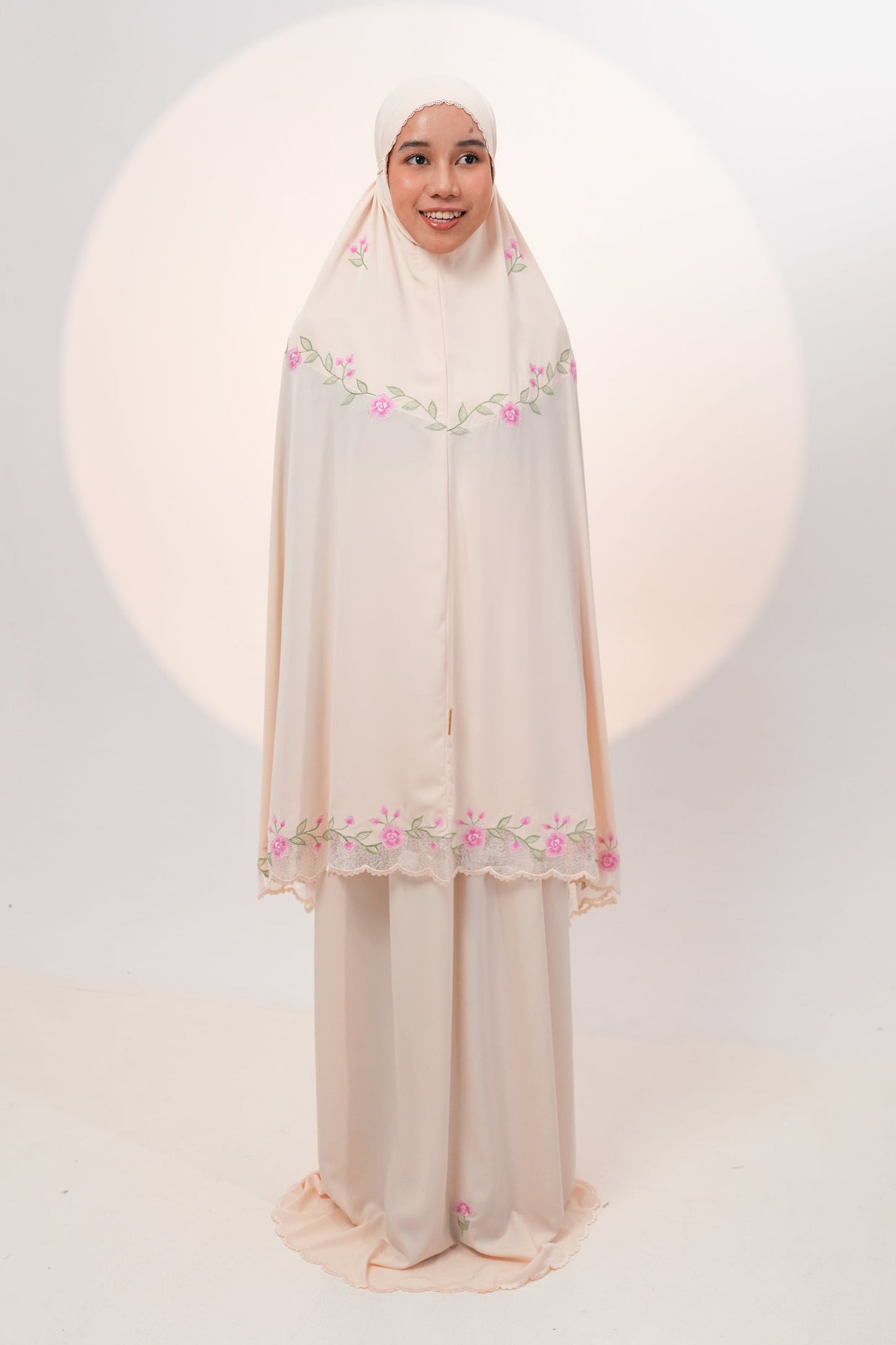 Lotus in Creme Brulee Prayer Wear