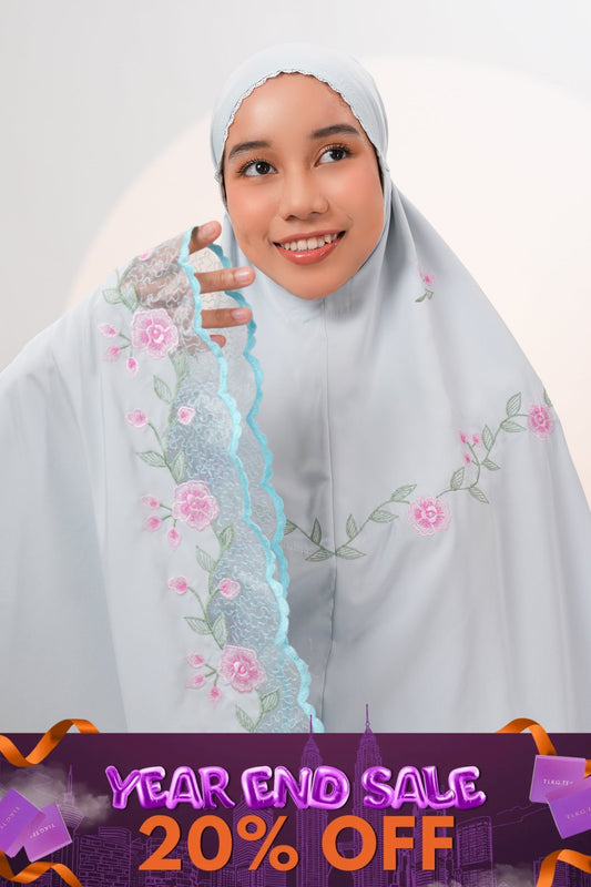 Lotus in Earl Blue Prayer Wear