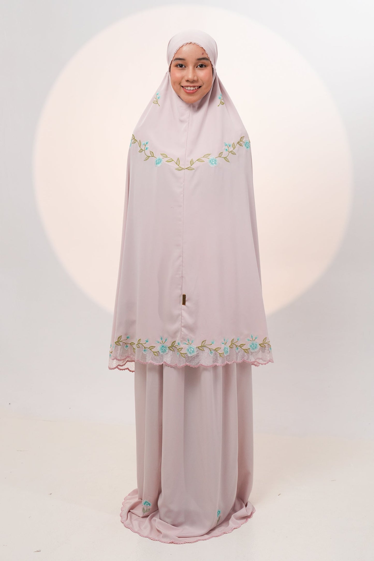 Lotus in Pink Lemonade Prayer Wear