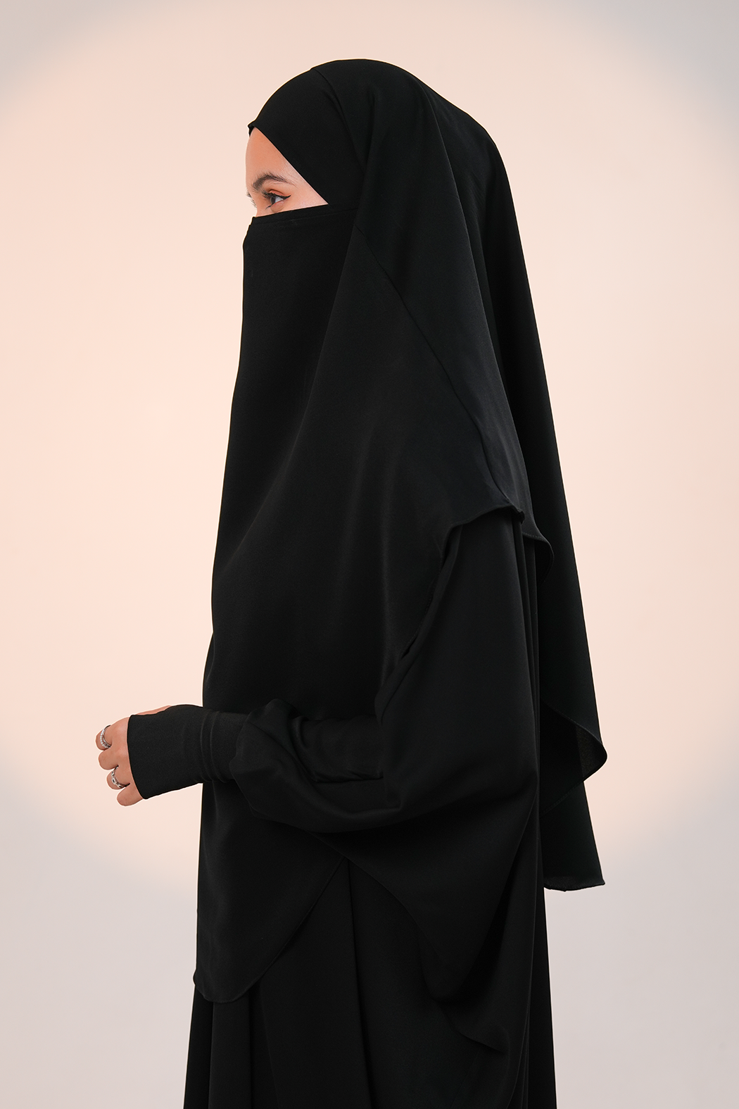 Convertible Khimar Niqab