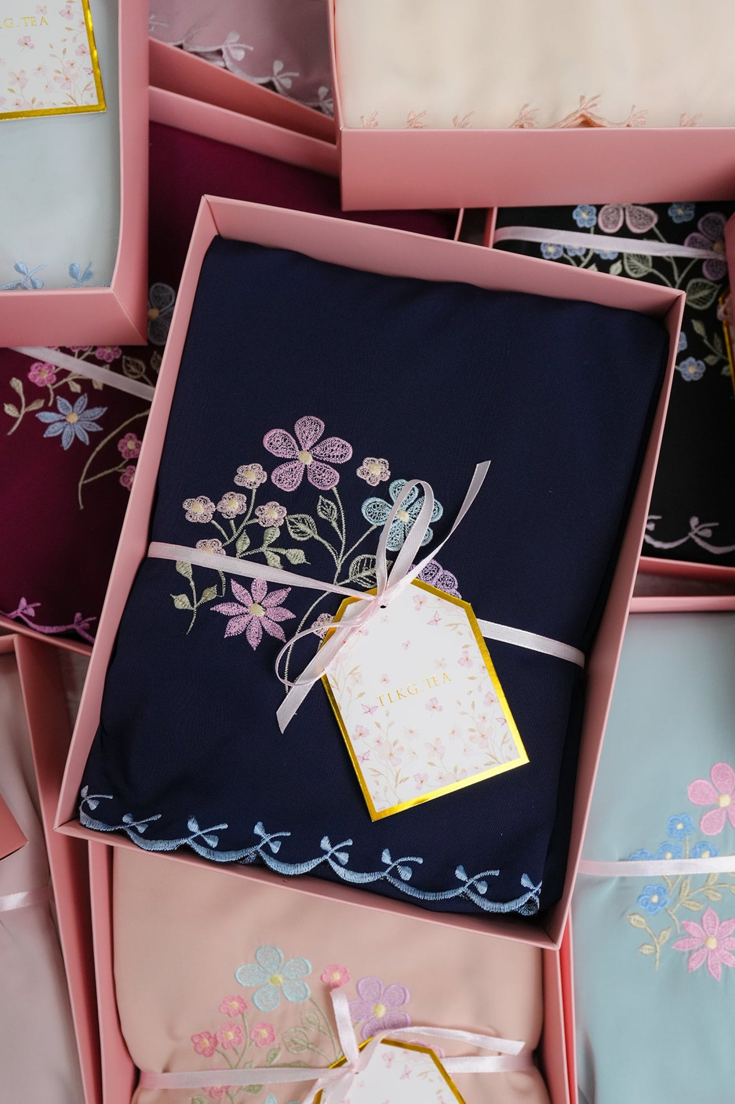 Lunara in Navy Prayer Wear