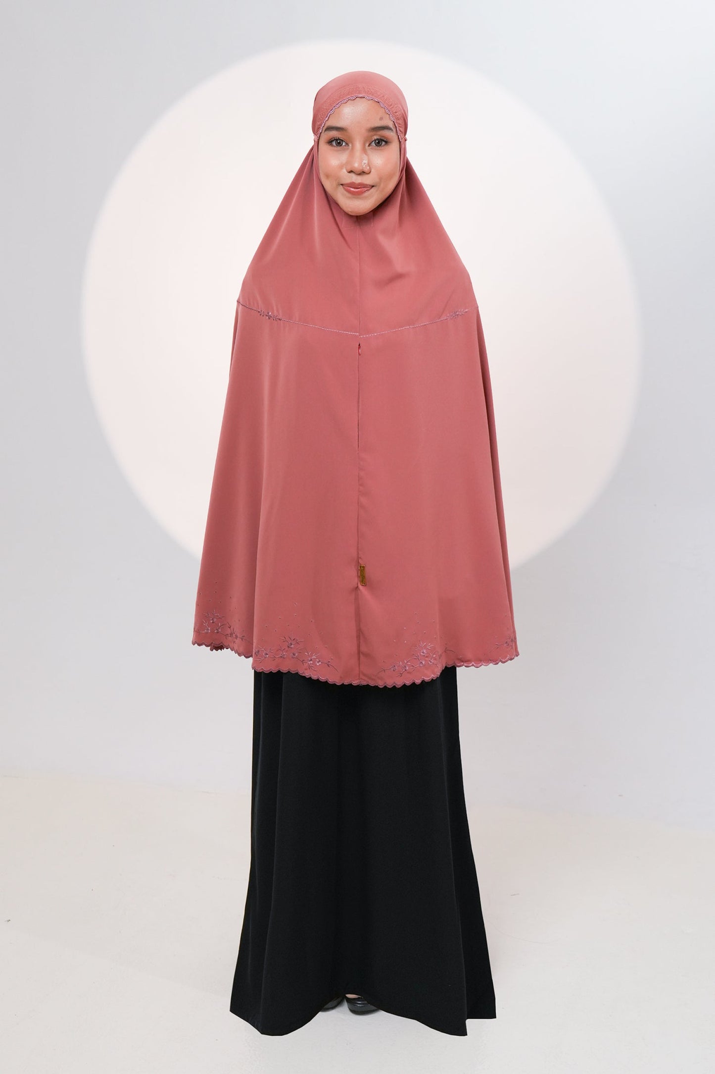 Harmony Omra Maxi in Rust Prayer Wear