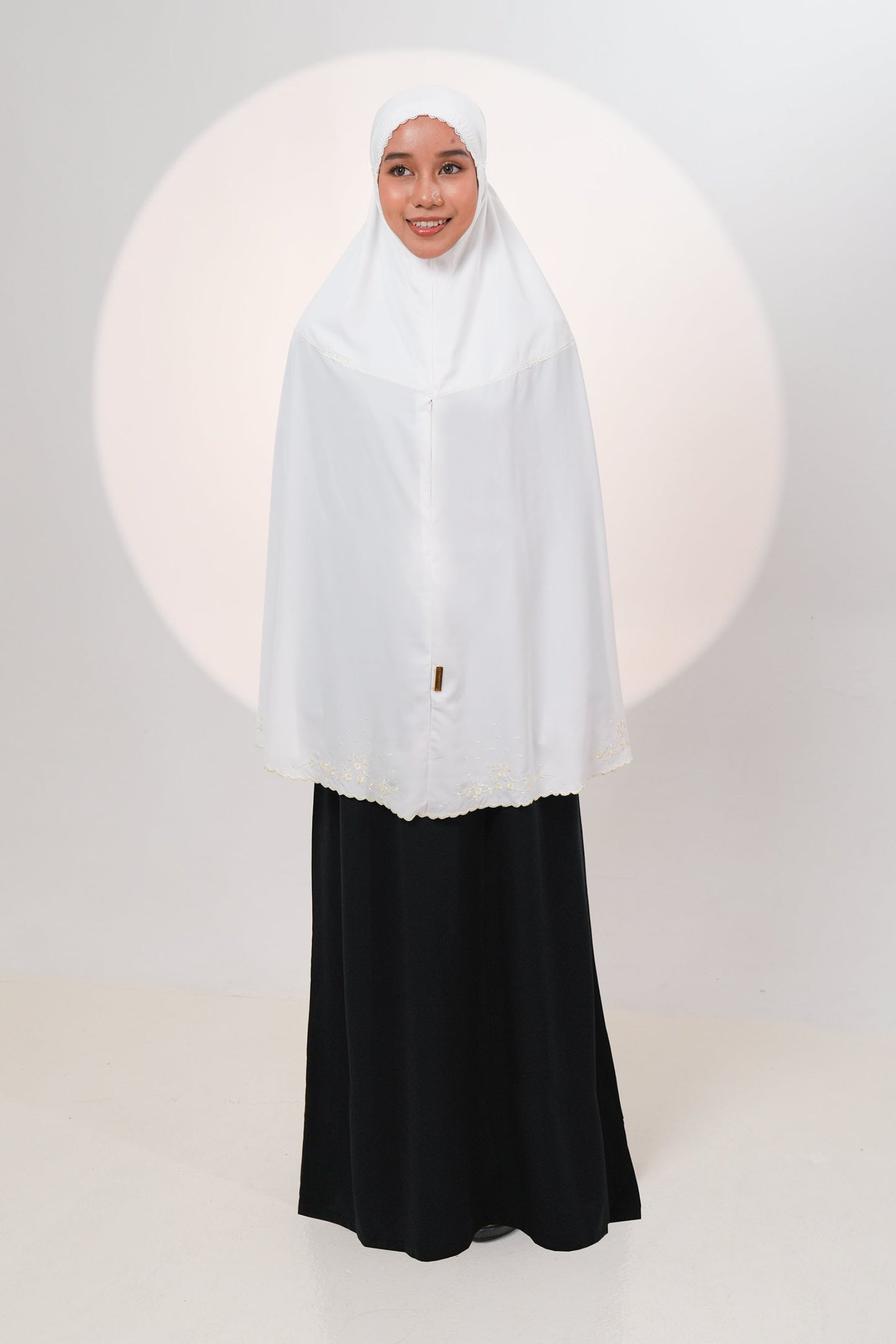 Harmony Omra Maxi in Vanilla Prayer Wear