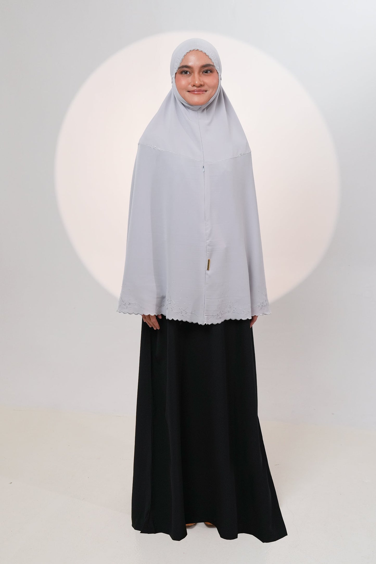 Harmony Omra Mini in Grey Prayer Wear