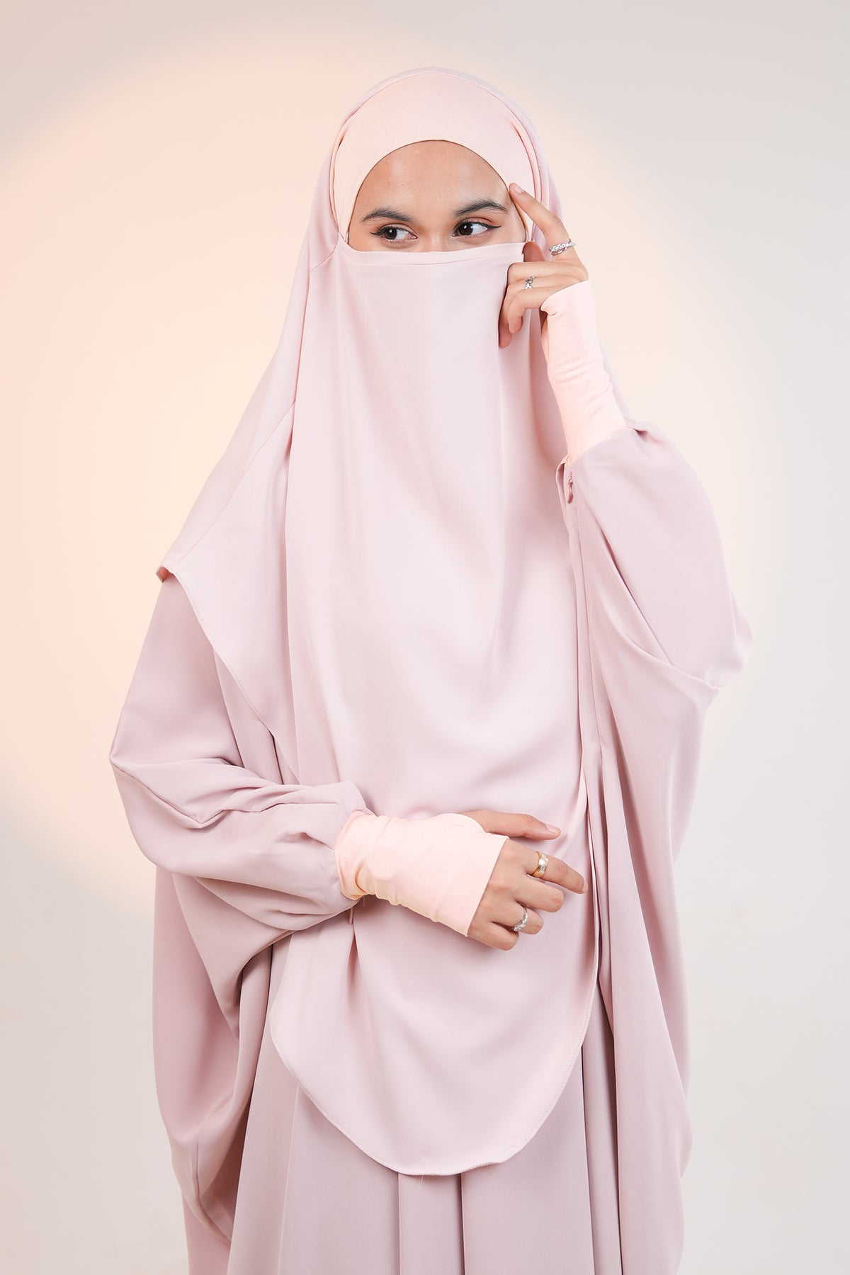 Convertible Khimar Niqab