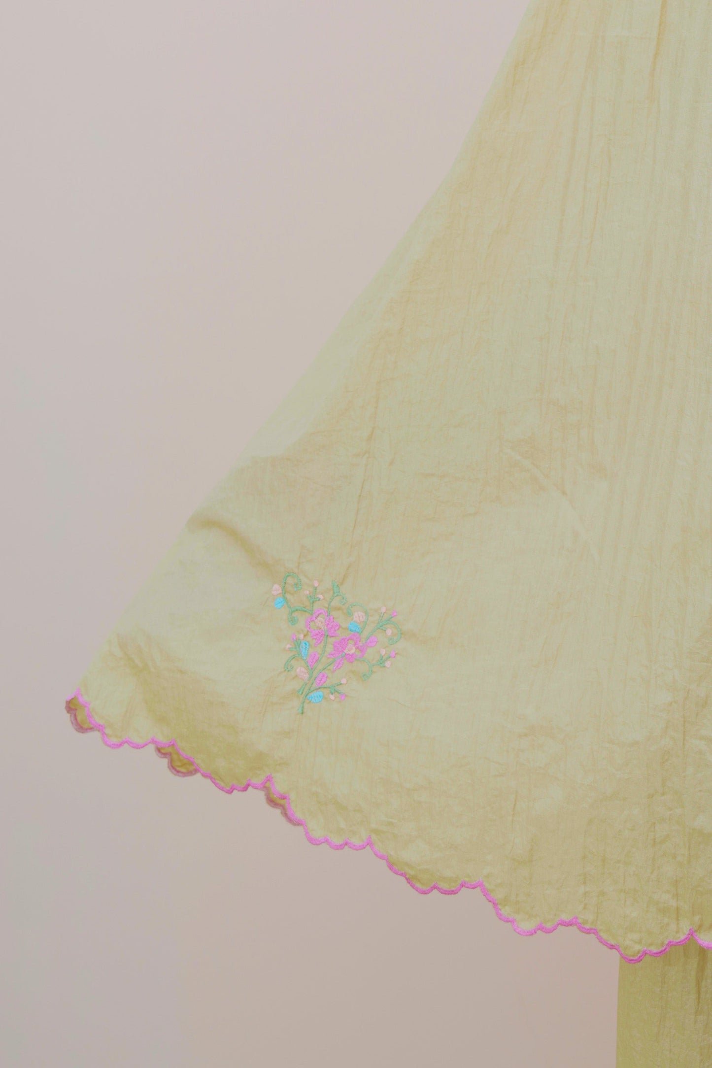 Premium Travel Telekung In Gold Prayer Wear