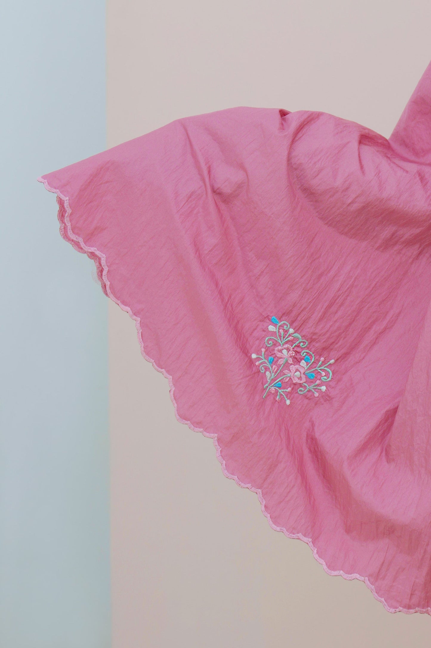 Premium Travel Telekung In Raspberry Prayer Wear