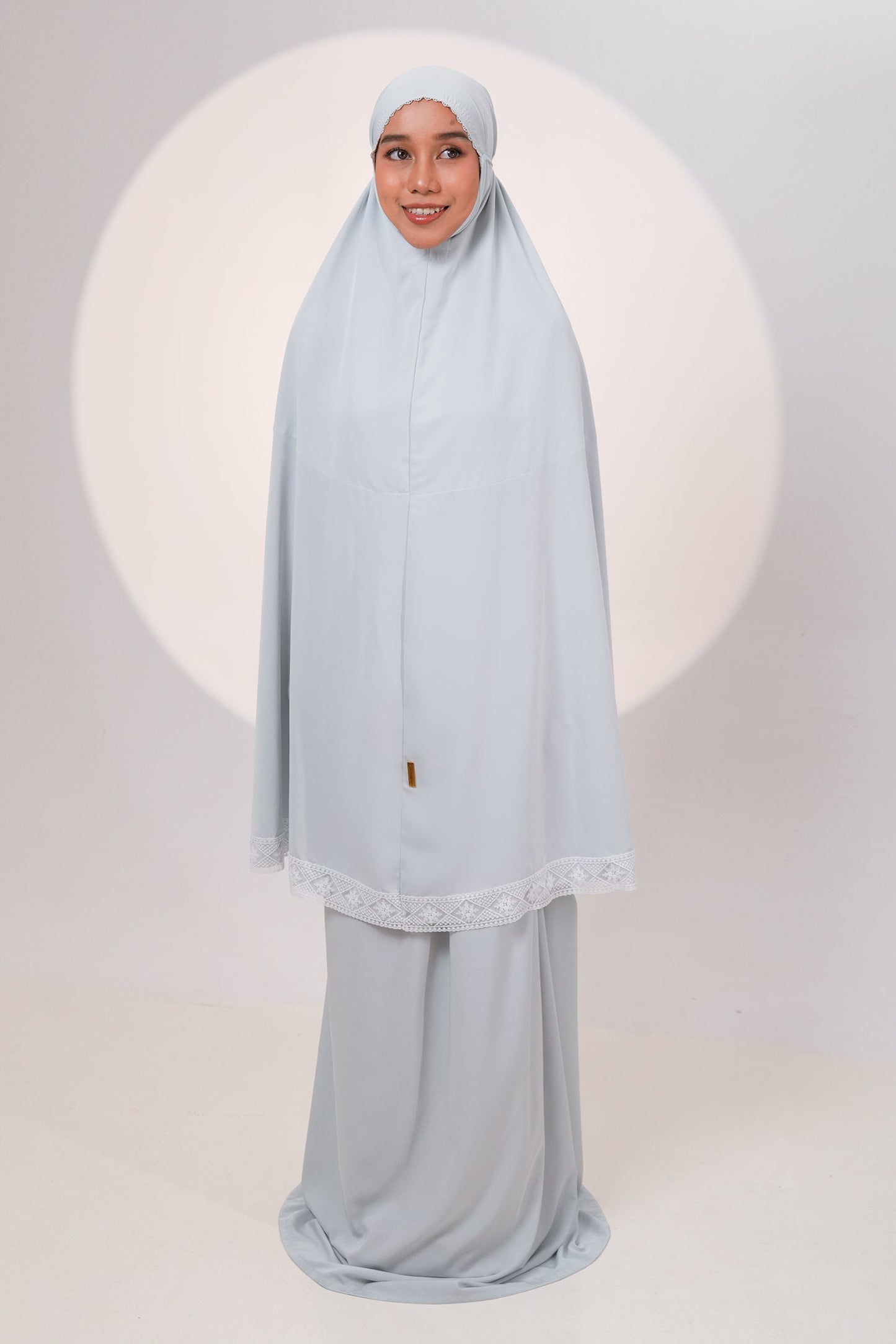 Primrose in Earl Blue Prayer Wear