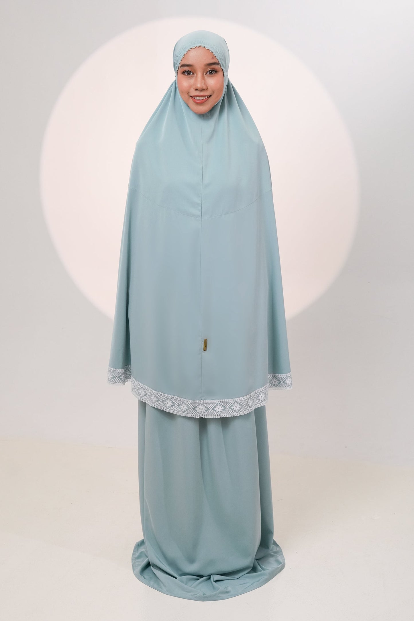 Primrose in Mint Prayer Wear