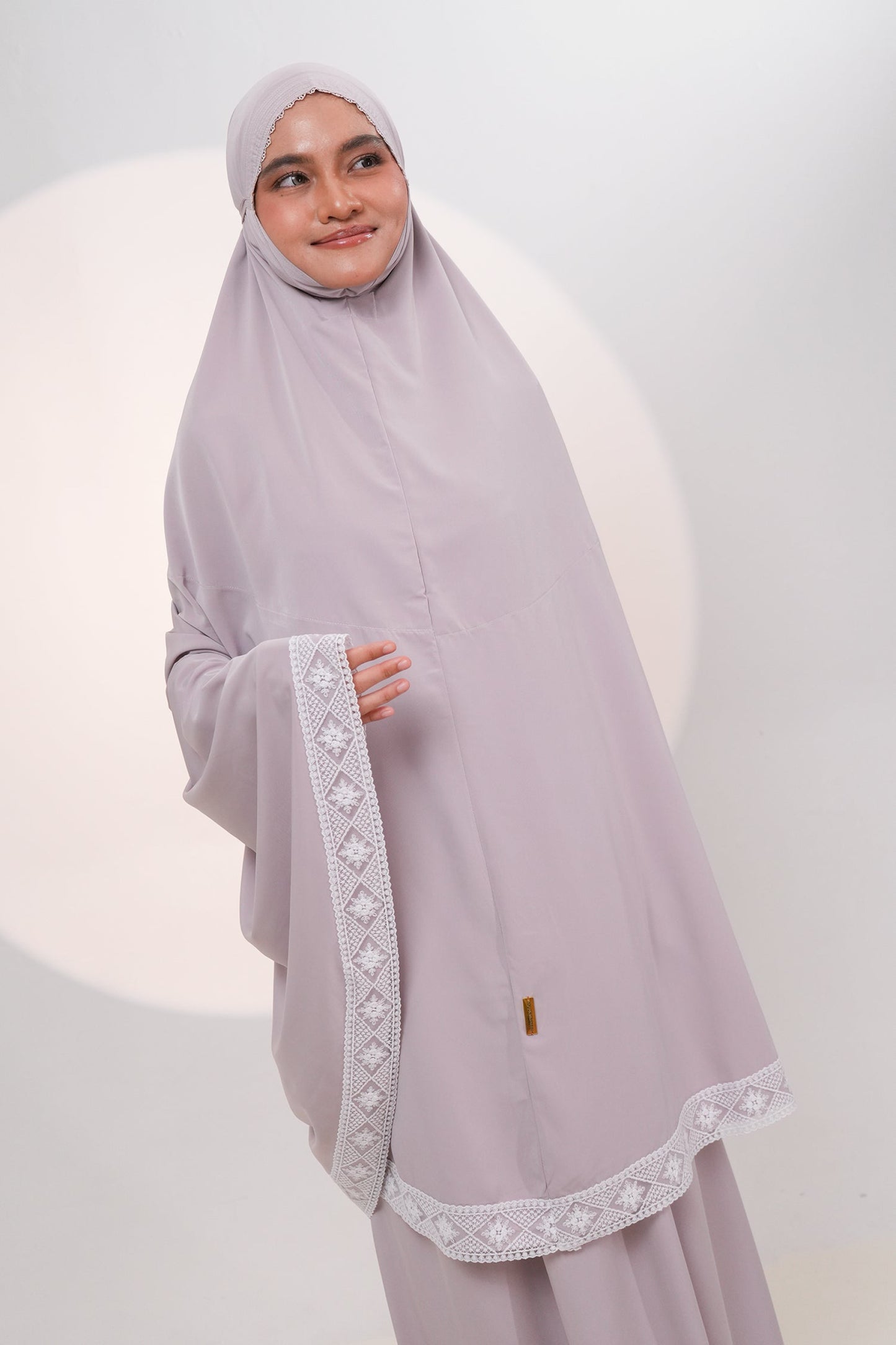 Primrose in Mulberry Prayer Wear