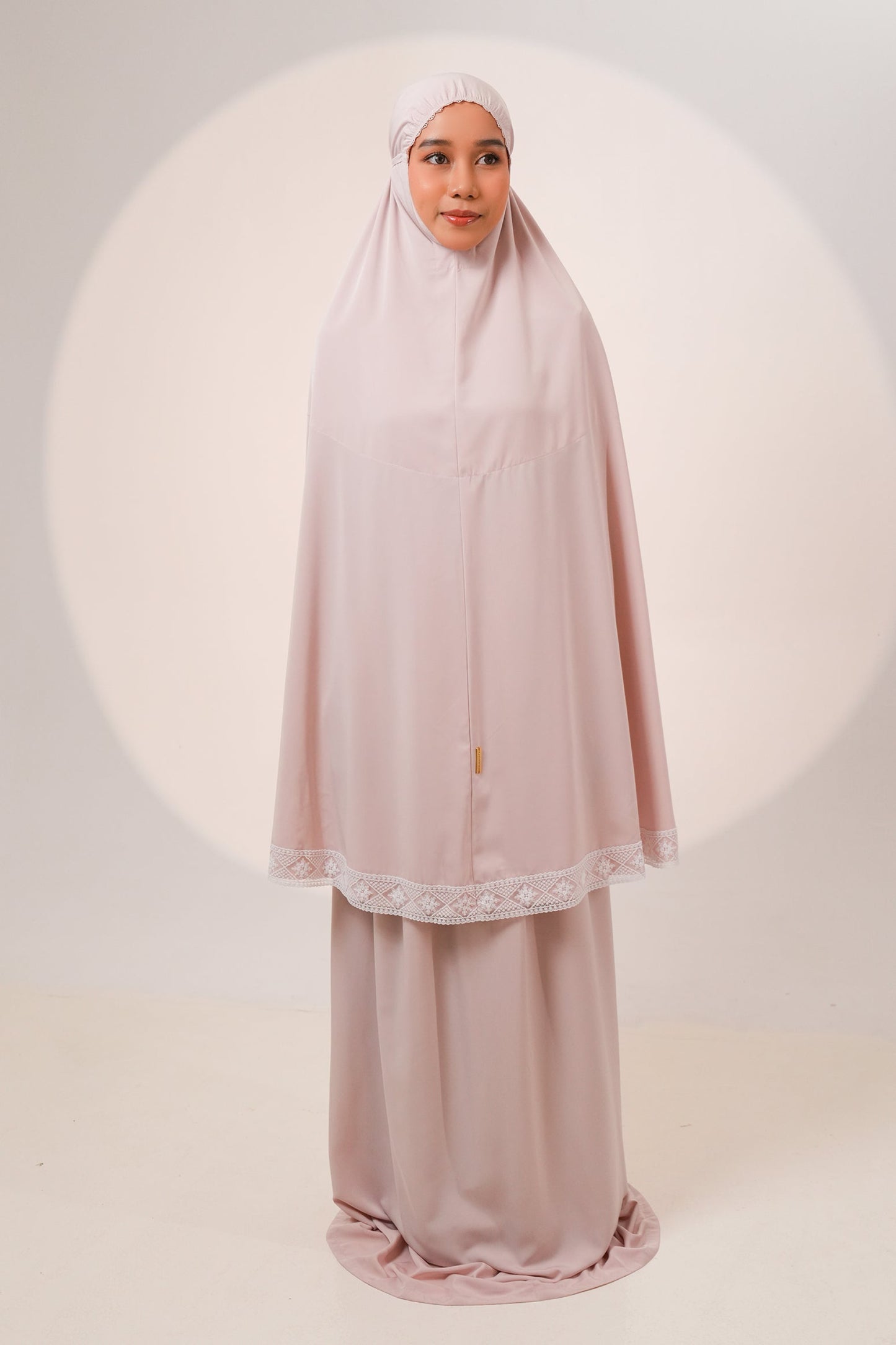 Primrose in Pink Lemonade Prayer Wear
