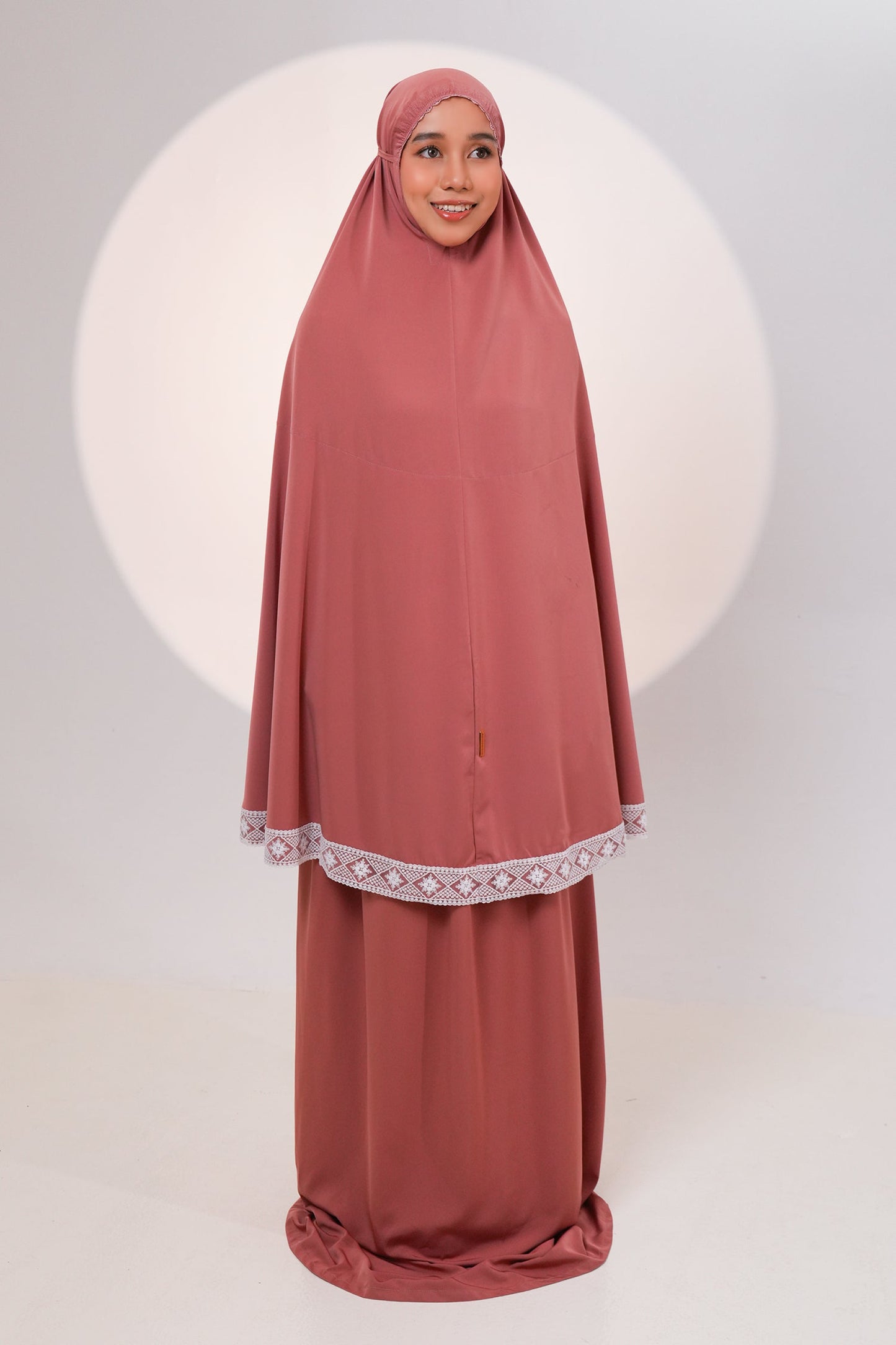 Primrose in Rust Prayer Wear
