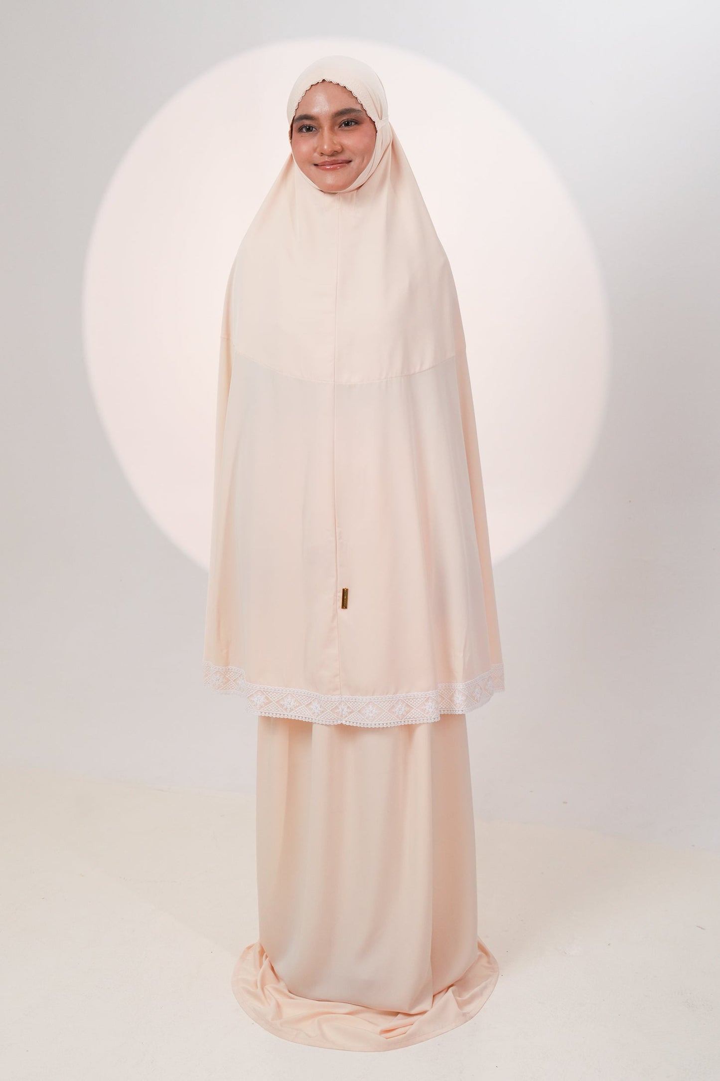 Primrose in Buttermilk Prayer Wear